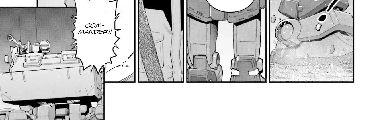 Mobile Suit Gundam Ground Zero - Rise From The Ashes Chapter 15 page 42 - MangaKakalot