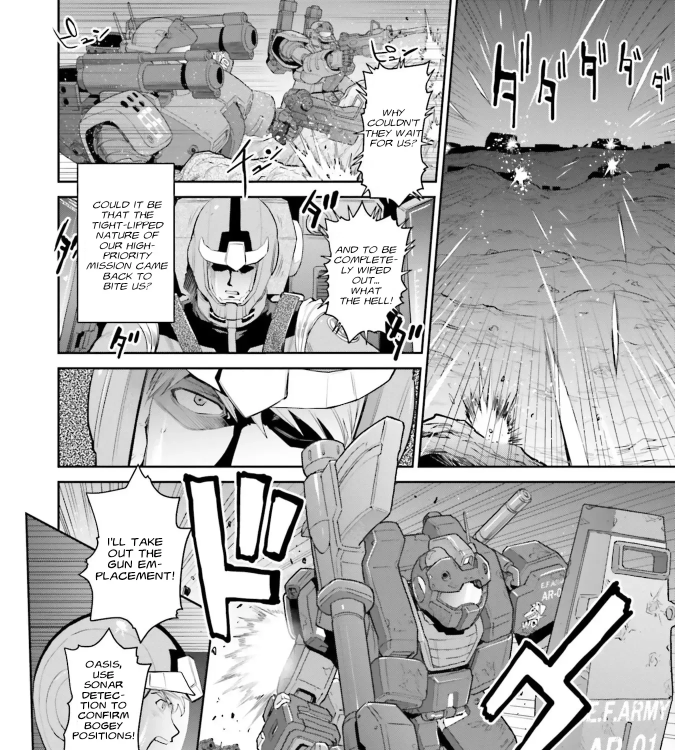 Mobile Suit Gundam Ground Zero - Rise From The Ashes Chapter 15 page 45 - MangaKakalot