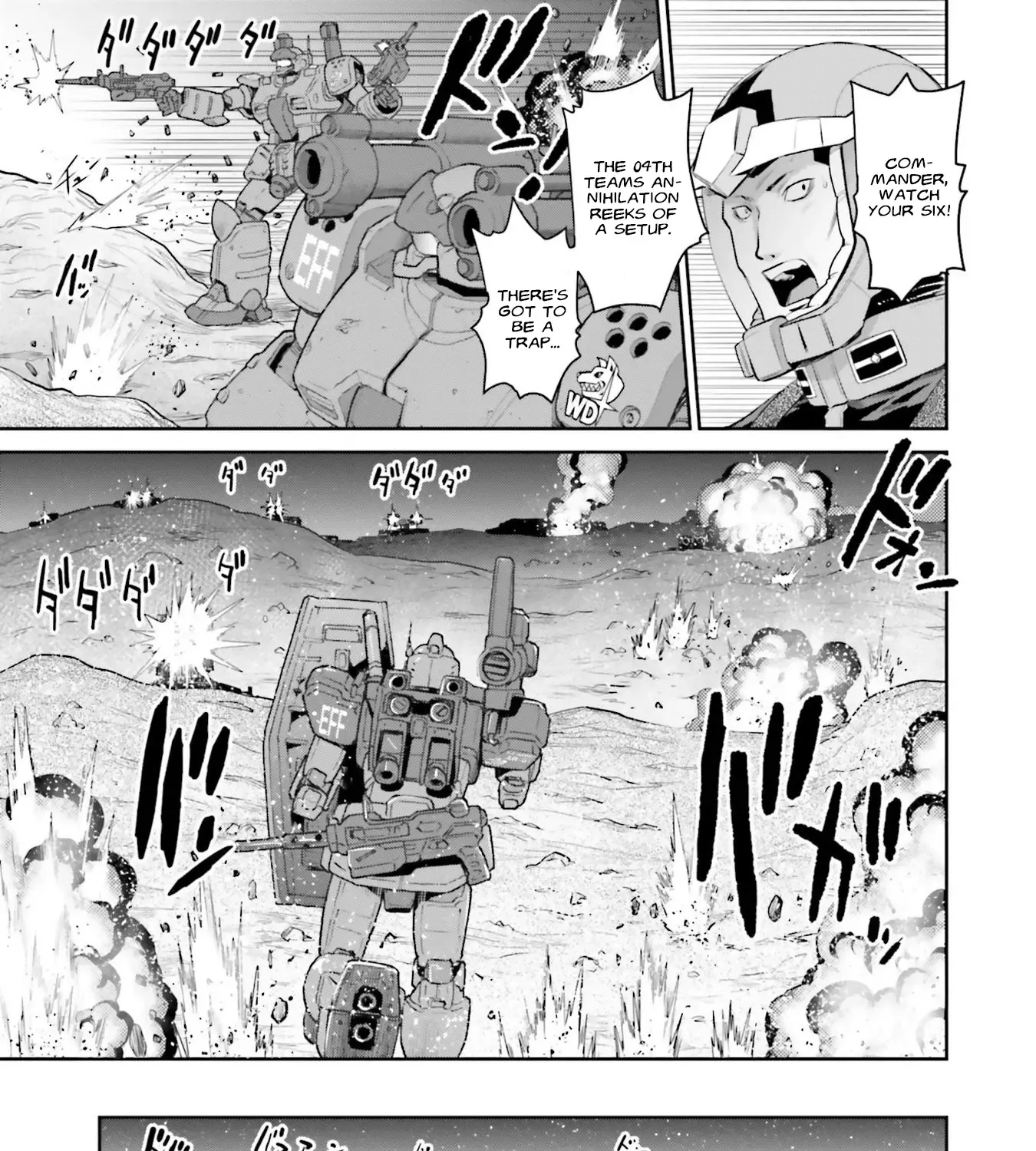 Mobile Suit Gundam Ground Zero - Rise From The Ashes Chapter 15 page 47 - MangaKakalot