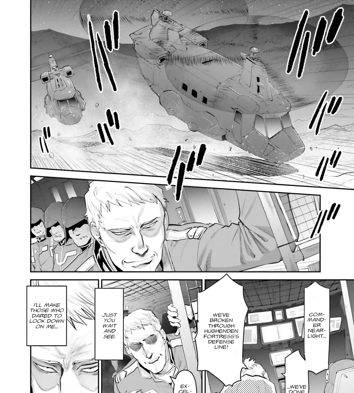 Mobile Suit Gundam Ground Zero - Rise From The Ashes Chapter 15 page 49 - MangaKakalot