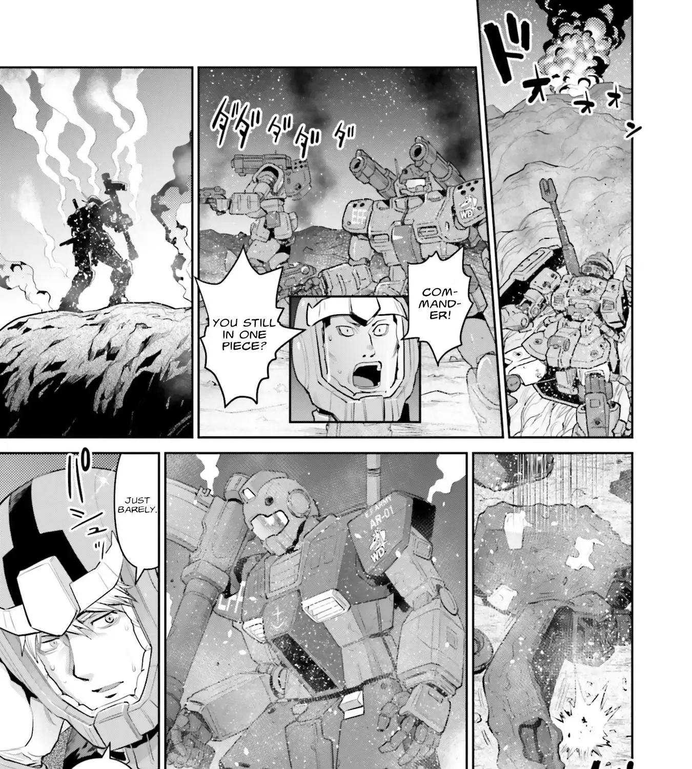 Mobile Suit Gundam Ground Zero - Rise From The Ashes Chapter 15 page 59 - MangaKakalot