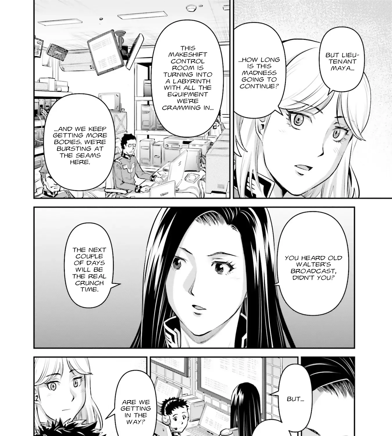 Mobile Suit Gundam Ground Zero - Rise From The Ashes Chapter 15 page 7 - MangaKakalot