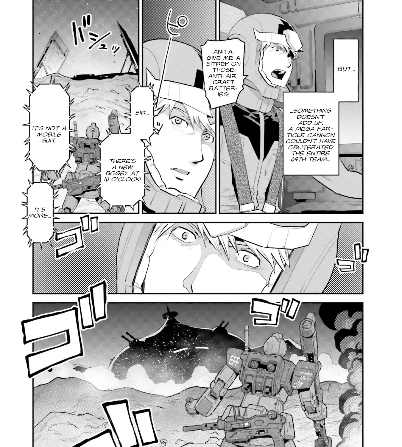 Mobile Suit Gundam Ground Zero - Rise From The Ashes Chapter 15 page 61 - MangaKakalot