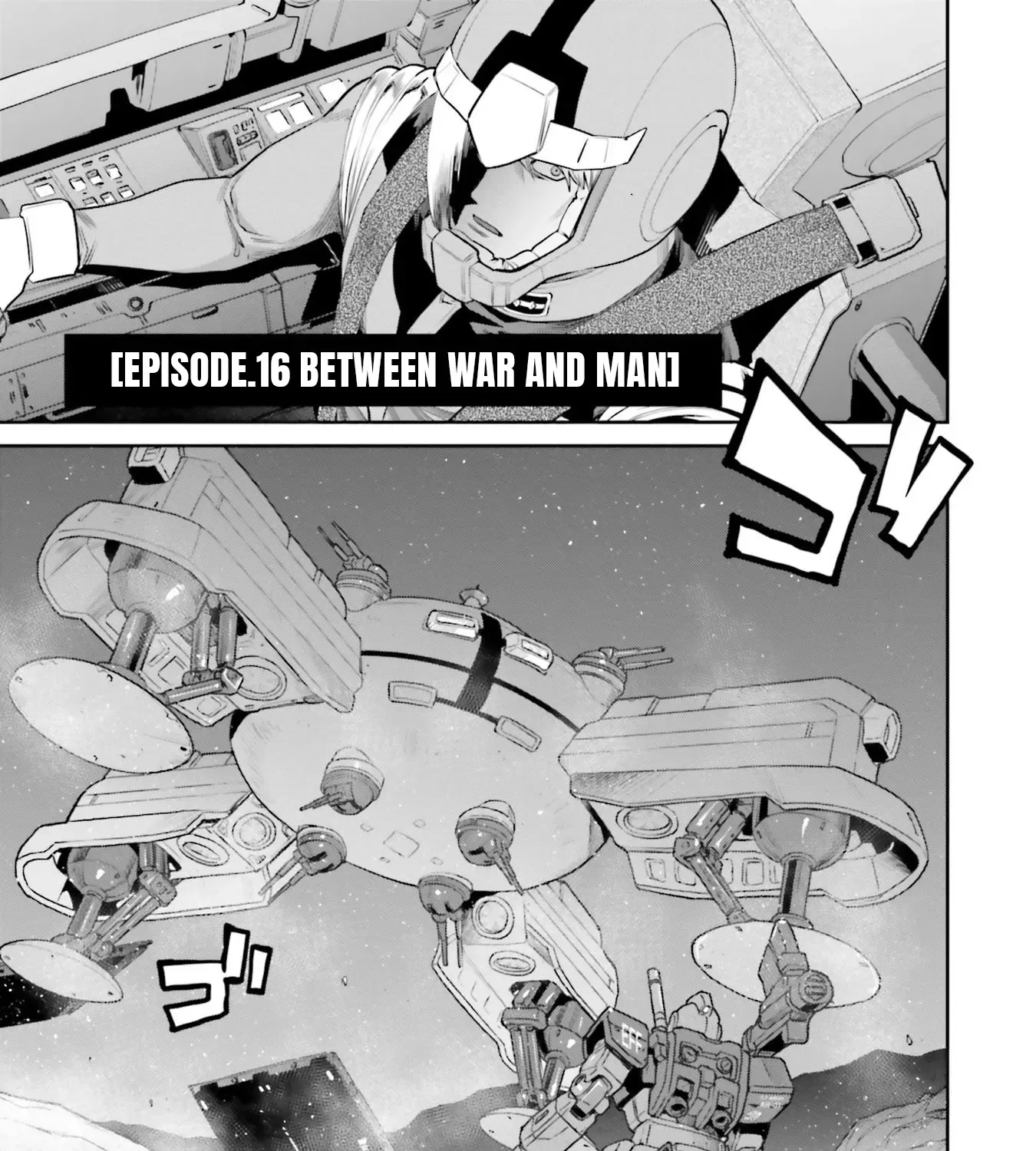 Mobile Suit Gundam Ground Zero - Rise From The Ashes Chapter 16 page 1 - MangaKakalot