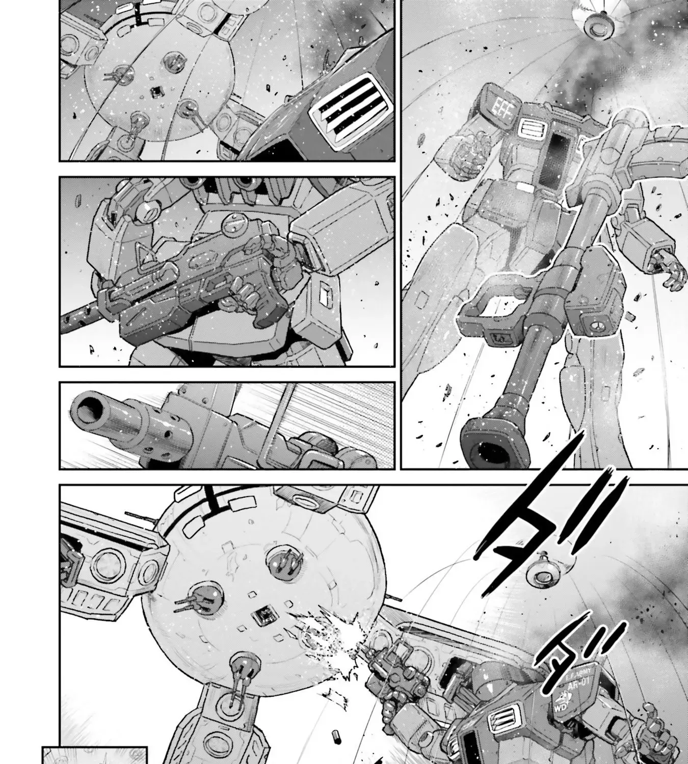 Mobile Suit Gundam Ground Zero - Rise From The Ashes Chapter 16 page 13 - MangaKakalot