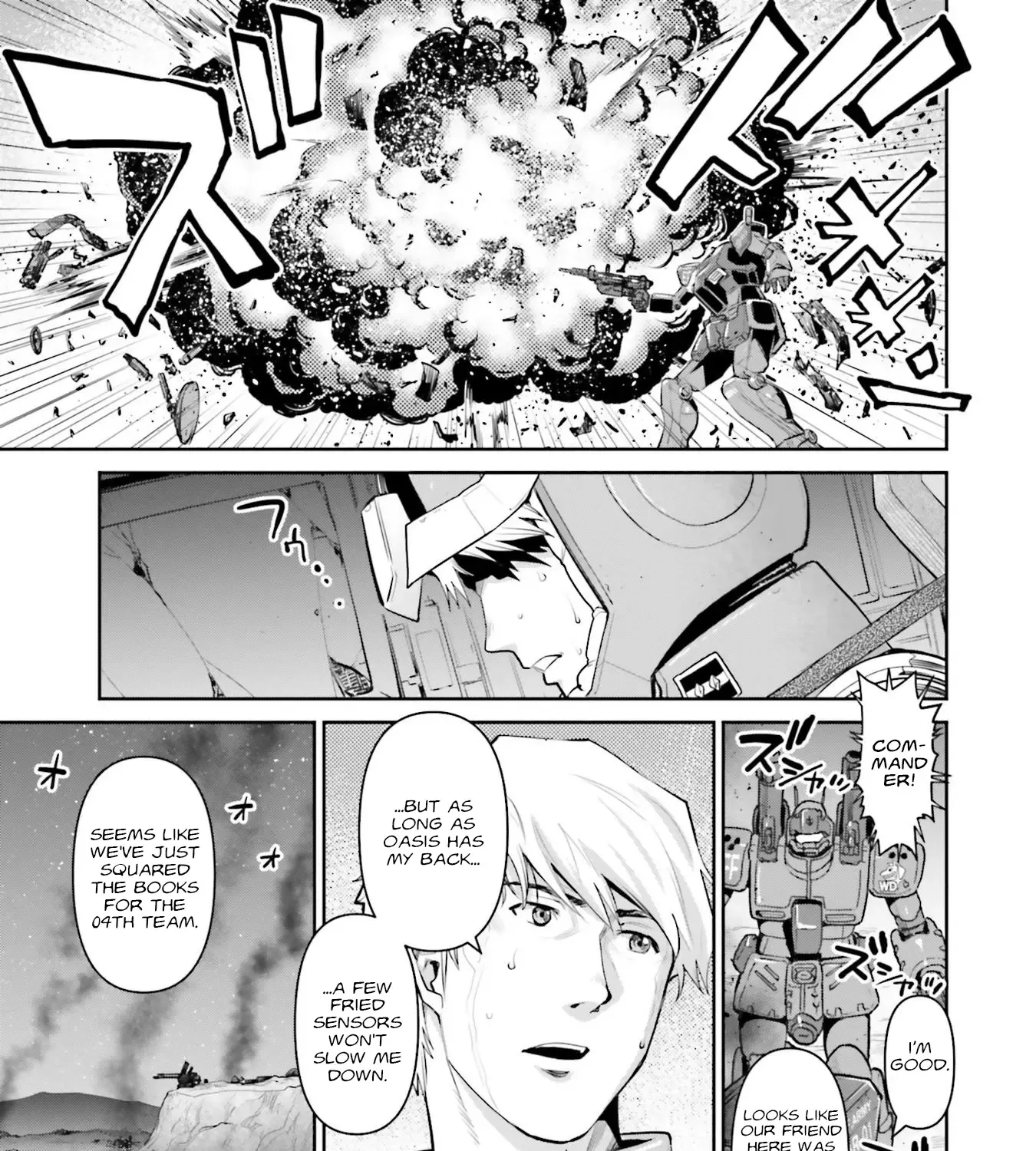 Mobile Suit Gundam Ground Zero - Rise From The Ashes Chapter 16 page 15 - MangaKakalot