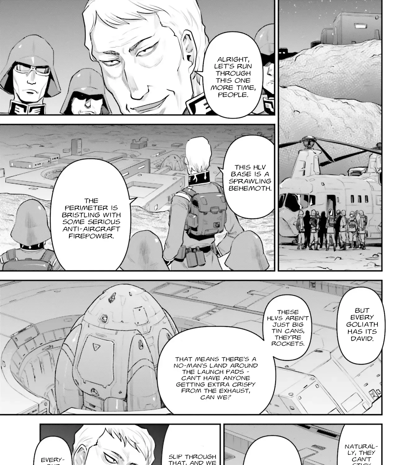 Mobile Suit Gundam Ground Zero - Rise From The Ashes Chapter 16 page 19 - MangaKakalot