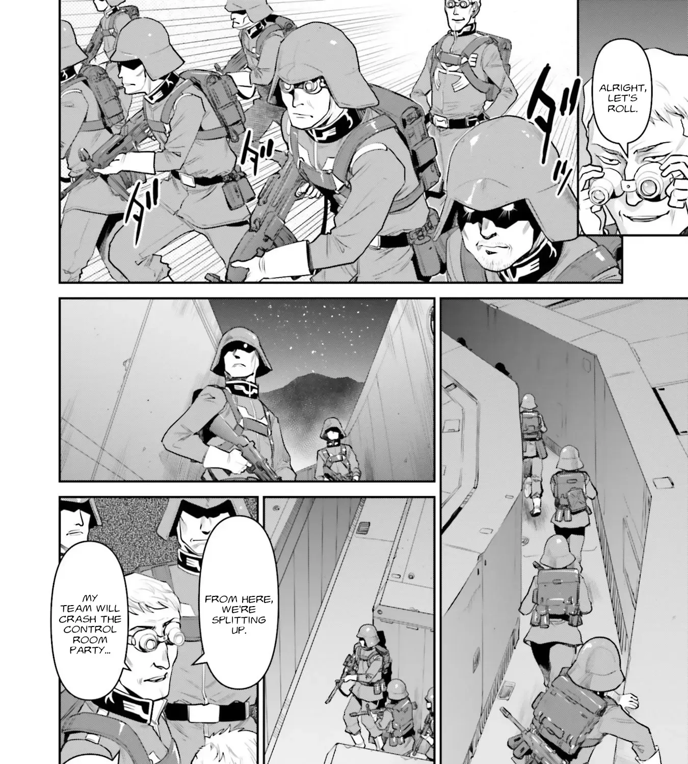 Mobile Suit Gundam Ground Zero - Rise From The Ashes Chapter 16 page 21 - MangaKakalot