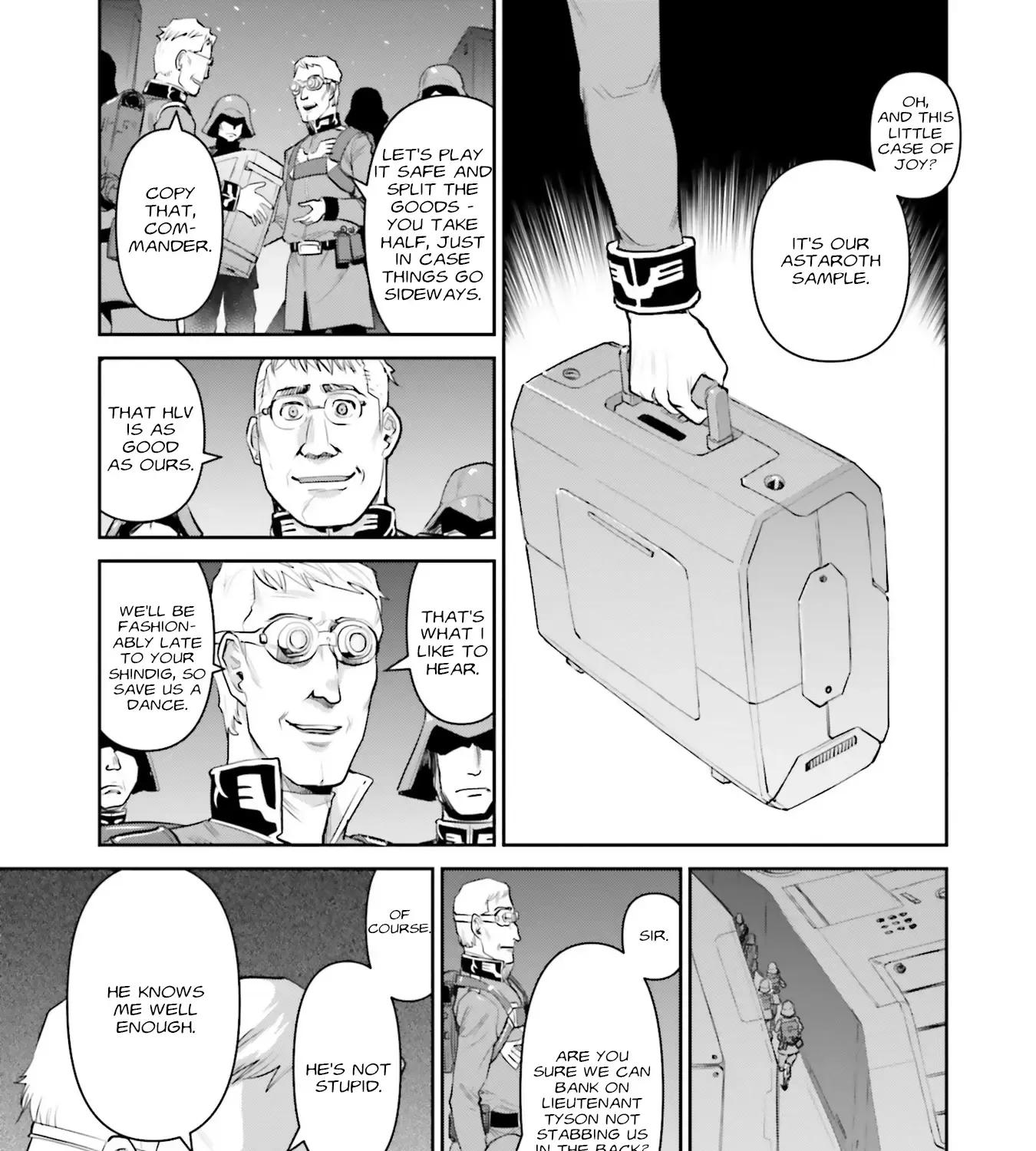 Mobile Suit Gundam Ground Zero - Rise From The Ashes Chapter 16 page 23 - MangaKakalot