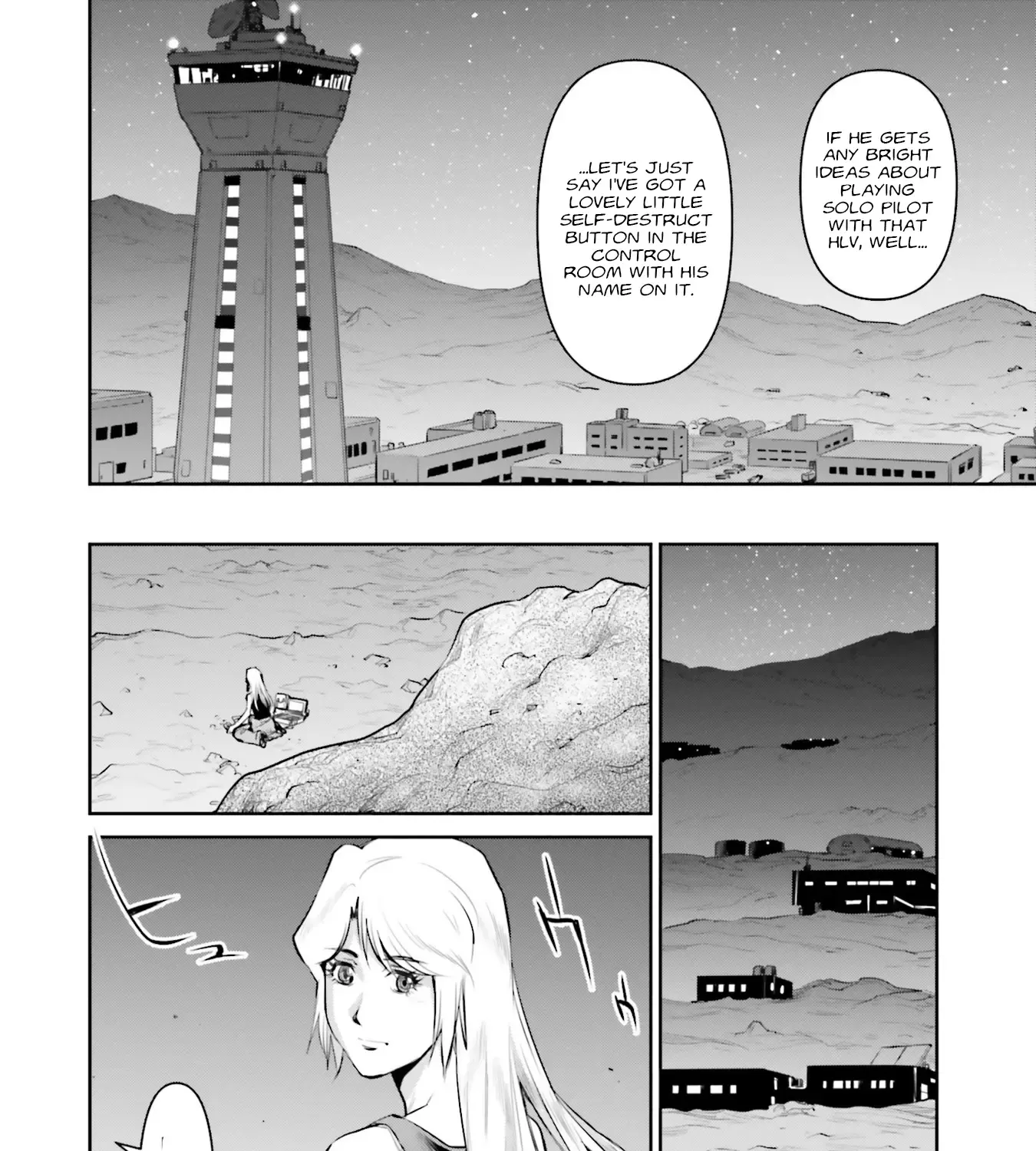 Mobile Suit Gundam Ground Zero - Rise From The Ashes Chapter 16 page 25 - MangaKakalot