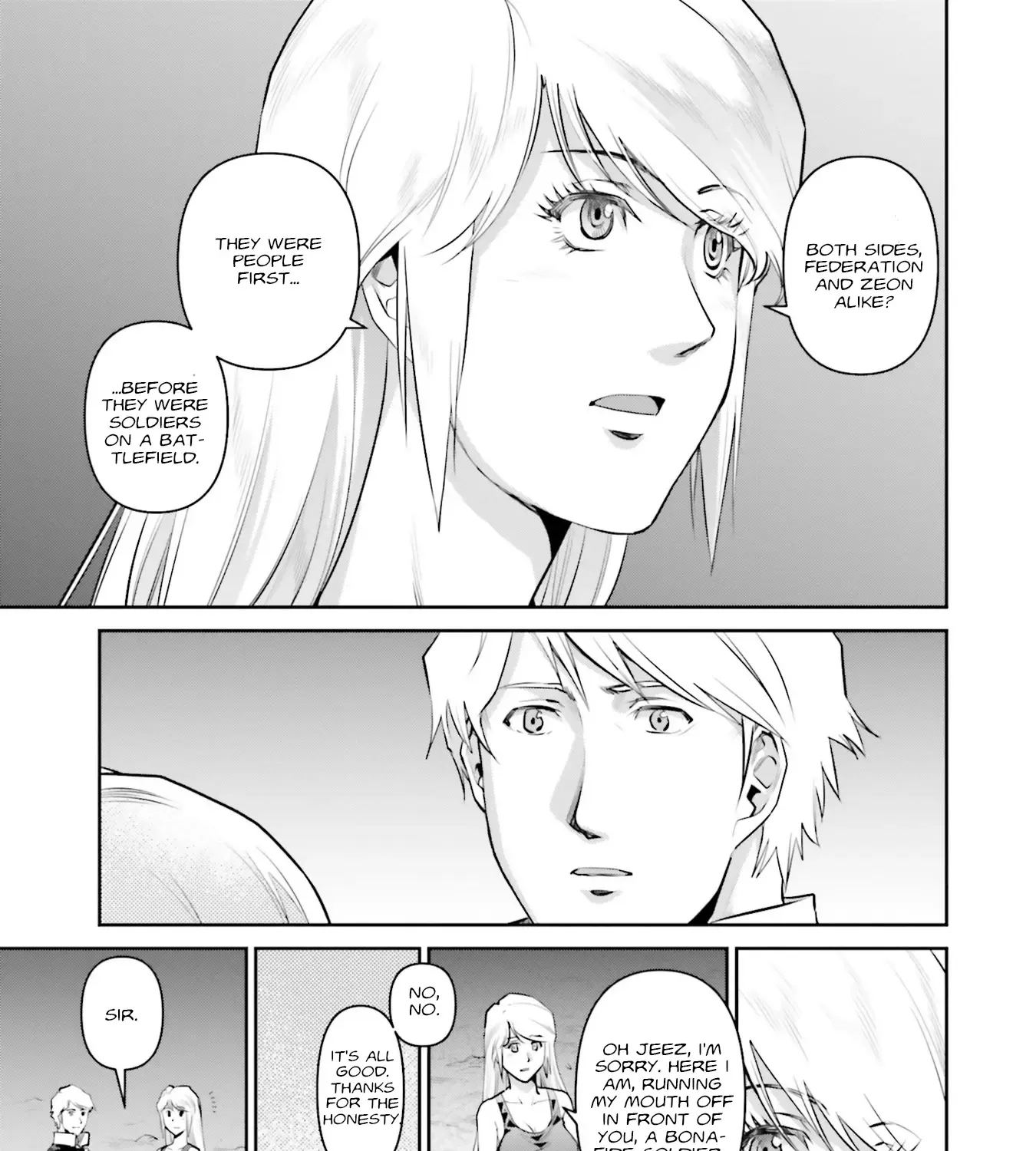 Mobile Suit Gundam Ground Zero - Rise From The Ashes Chapter 16 page 31 - MangaKakalot