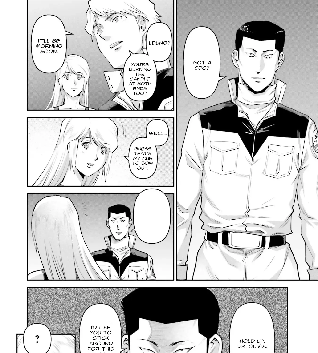 Mobile Suit Gundam Ground Zero - Rise From The Ashes Chapter 16 page 33 - MangaKakalot