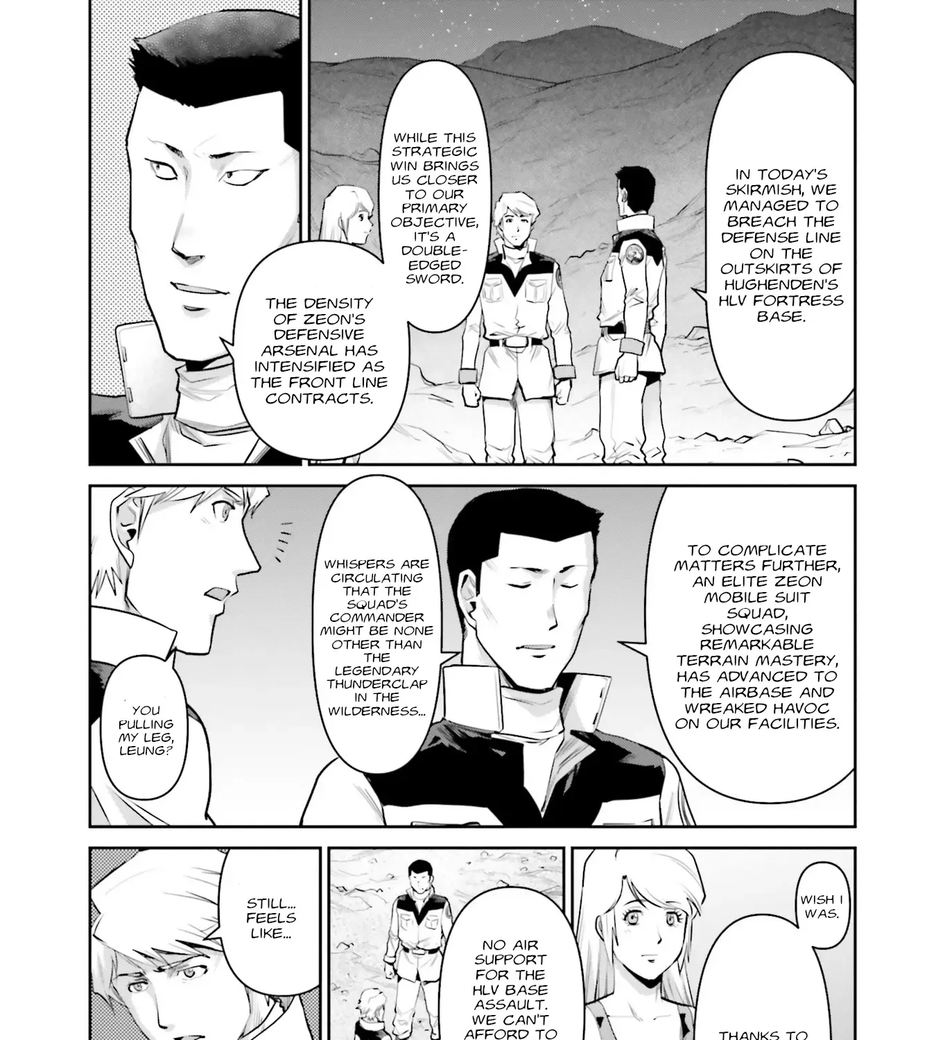 Mobile Suit Gundam Ground Zero - Rise From The Ashes Chapter 16 page 35 - MangaKakalot