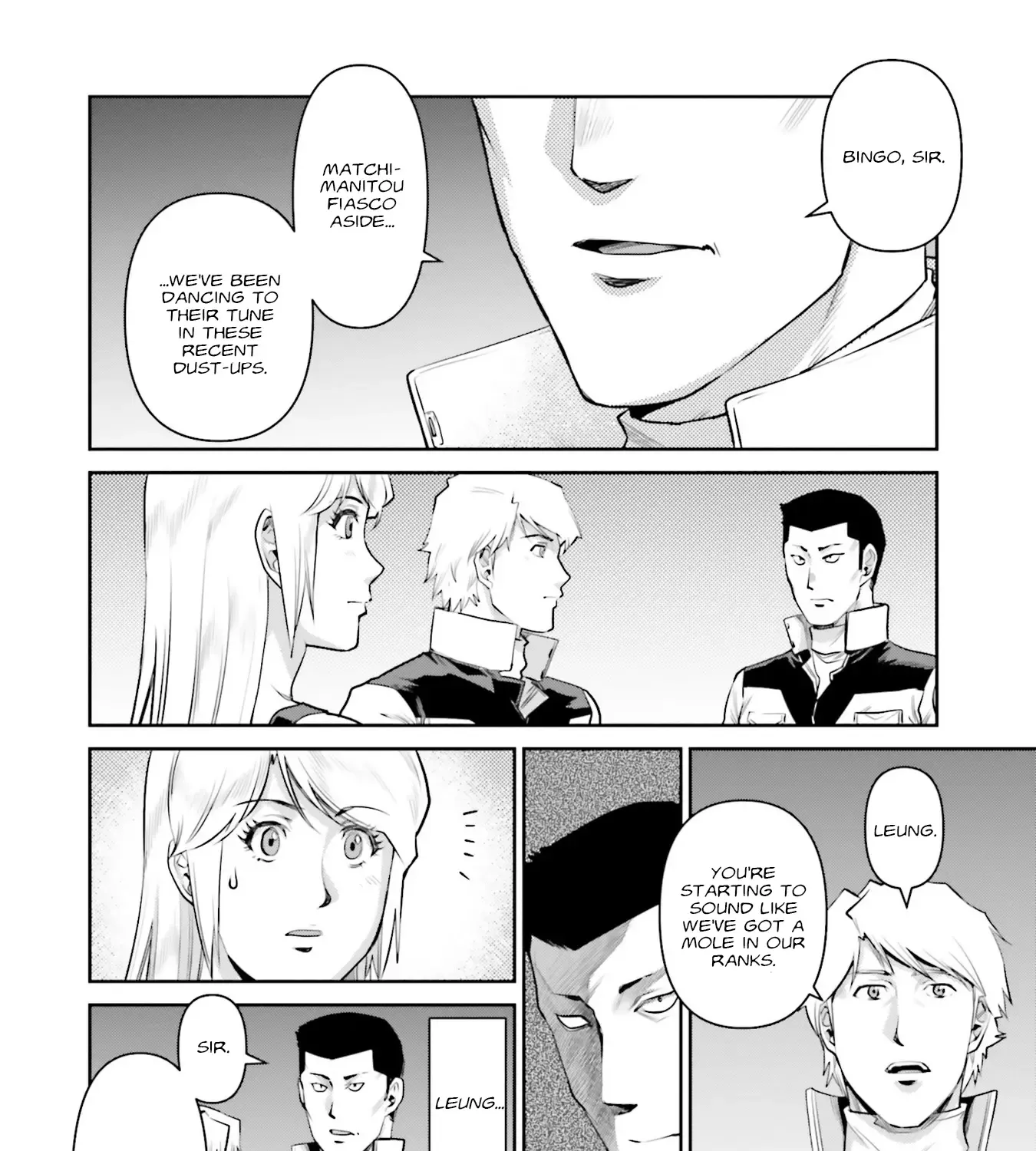 Mobile Suit Gundam Ground Zero - Rise From The Ashes Chapter 16 page 37 - MangaKakalot