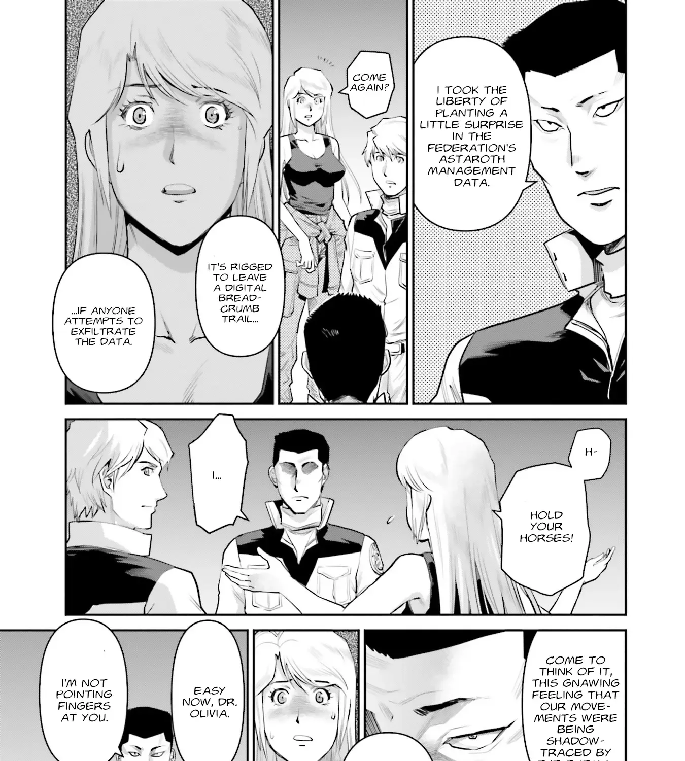 Mobile Suit Gundam Ground Zero - Rise From The Ashes Chapter 16 page 39 - MangaKakalot