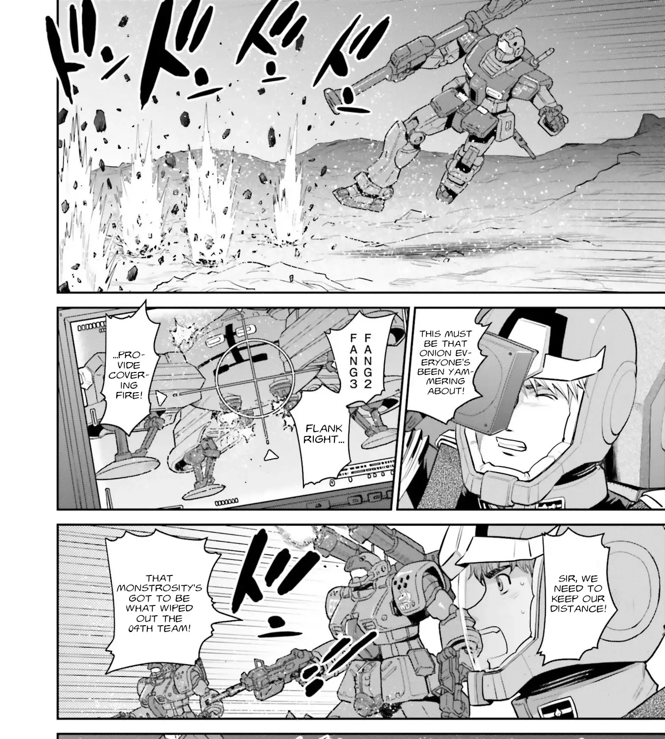 Mobile Suit Gundam Ground Zero - Rise From The Ashes Chapter 16 page 5 - MangaKakalot