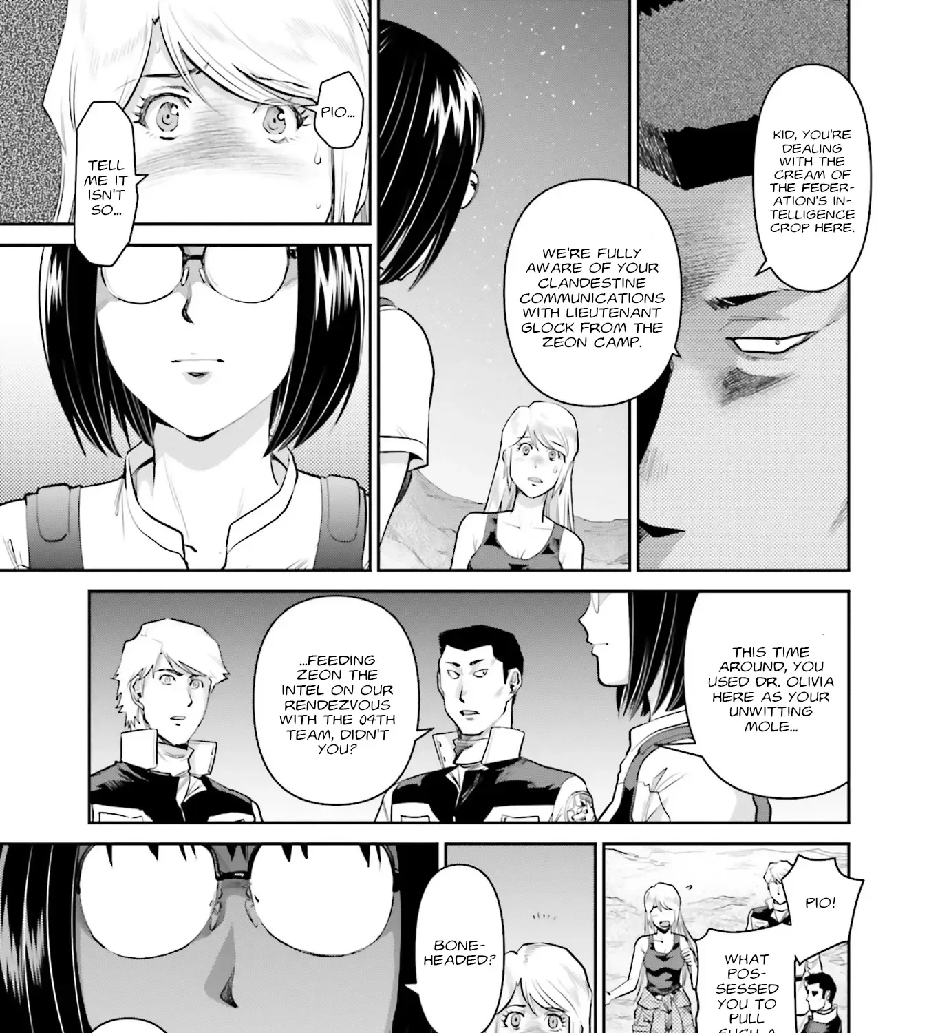 Mobile Suit Gundam Ground Zero - Rise From The Ashes Chapter 16 page 43 - MangaKakalot