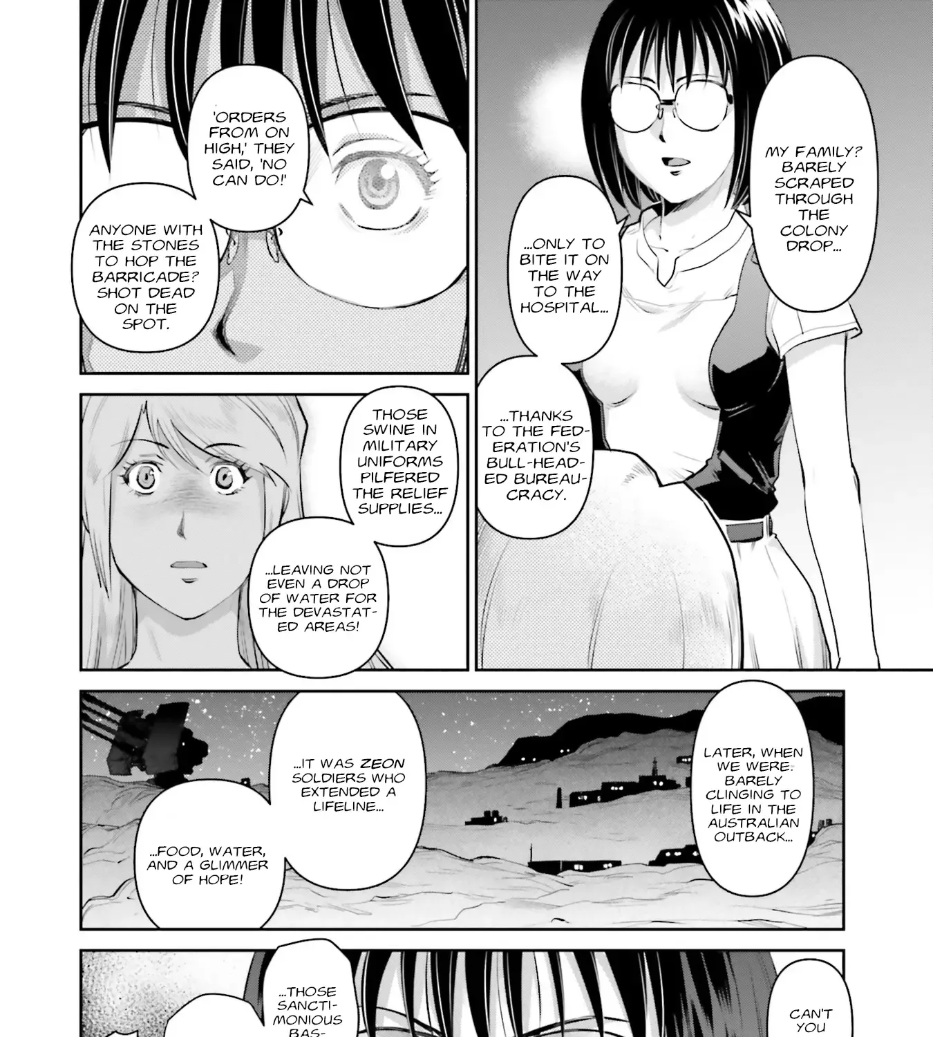 Mobile Suit Gundam Ground Zero - Rise From The Ashes Chapter 16 page 45 - MangaKakalot