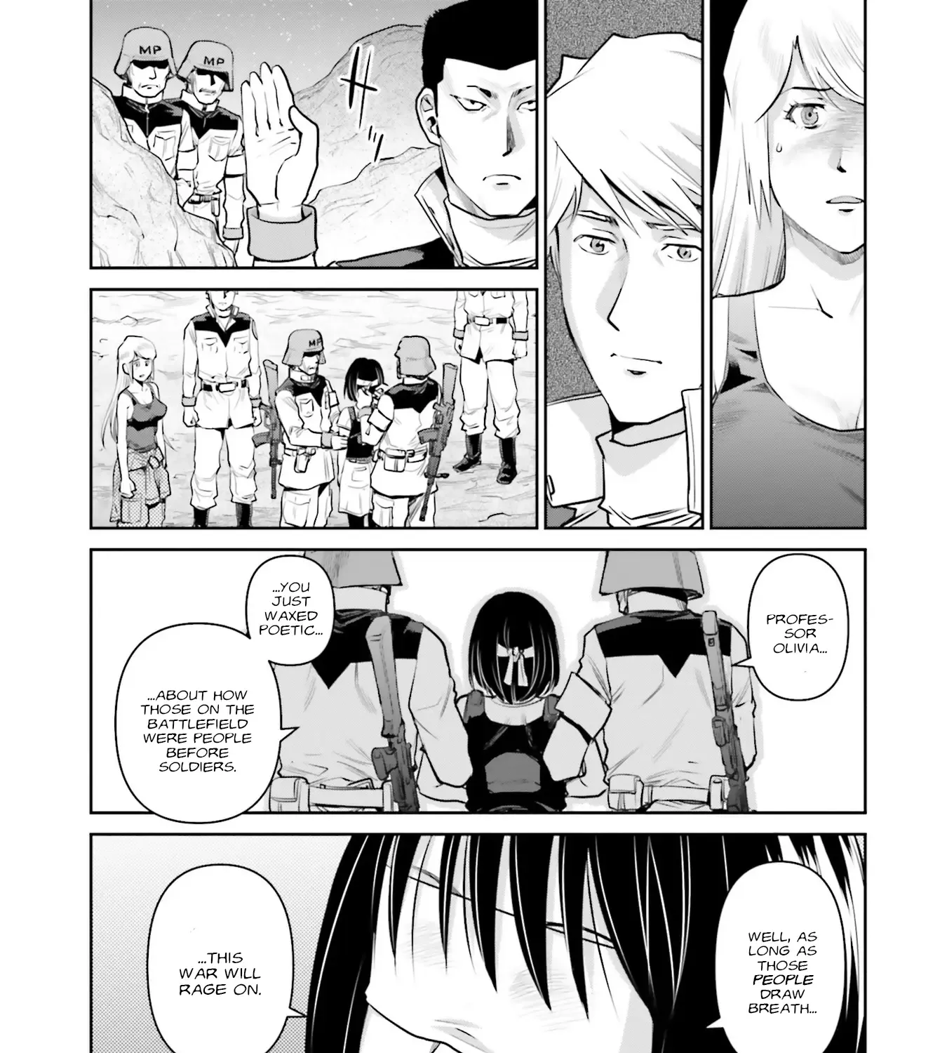 Mobile Suit Gundam Ground Zero - Rise From The Ashes Chapter 16 page 47 - MangaKakalot