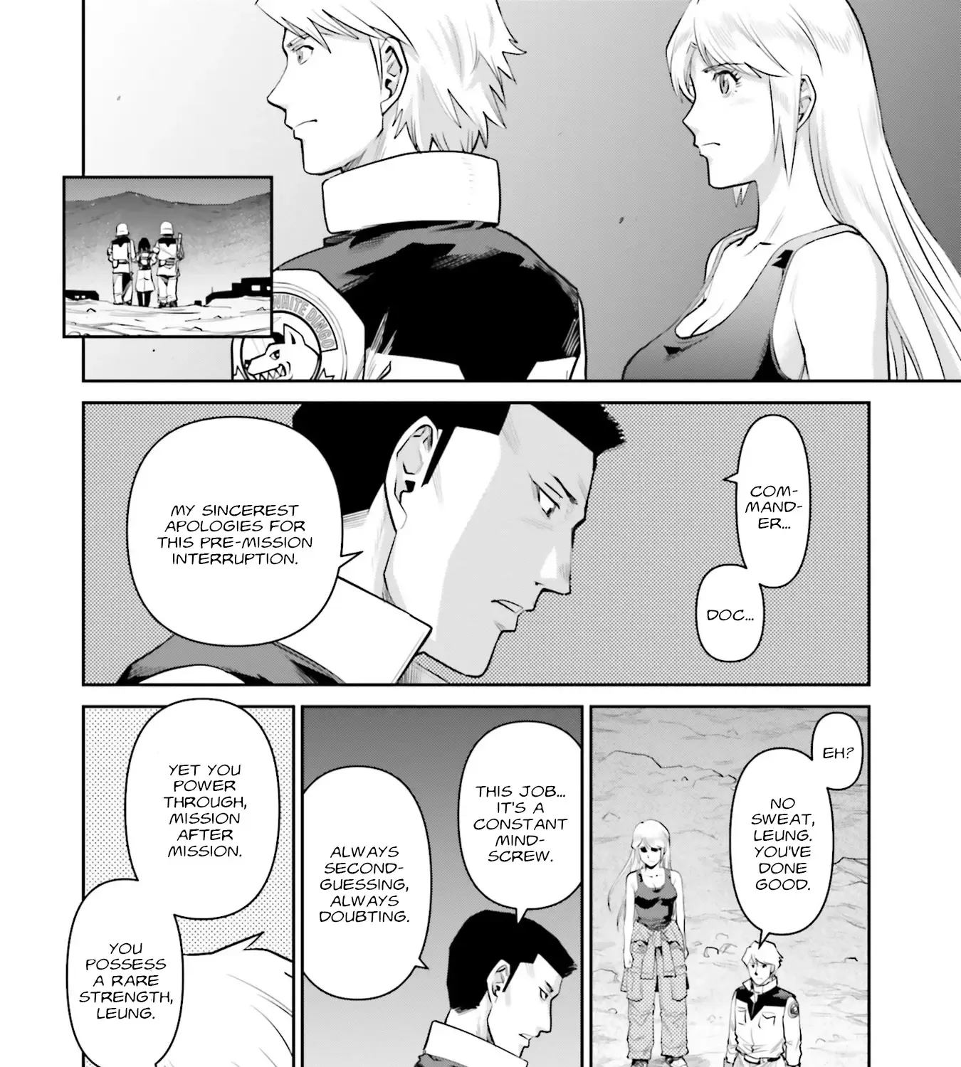 Mobile Suit Gundam Ground Zero - Rise From The Ashes Chapter 16 page 49 - MangaKakalot