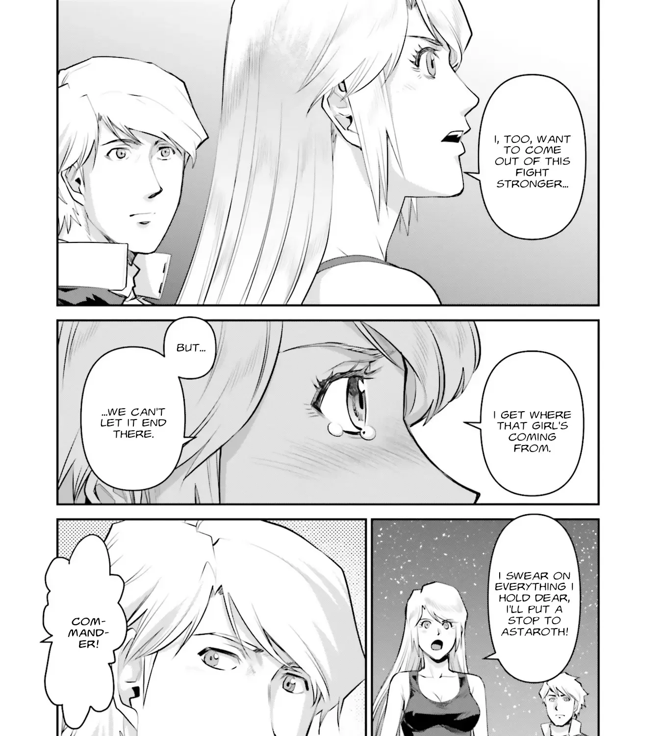 Mobile Suit Gundam Ground Zero - Rise From The Ashes Chapter 16 page 53 - MangaKakalot