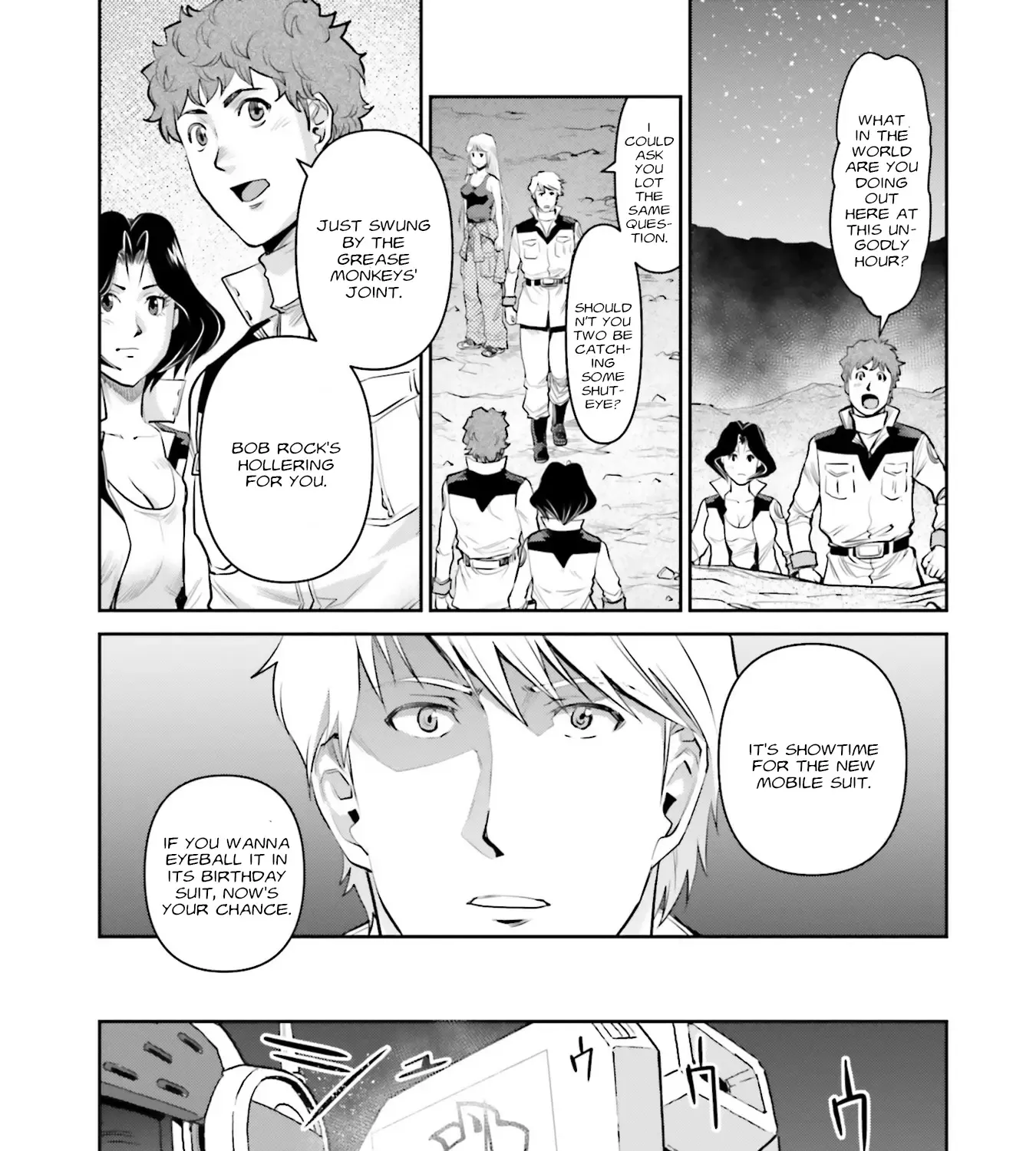 Mobile Suit Gundam Ground Zero - Rise From The Ashes Chapter 16 page 55 - MangaKakalot