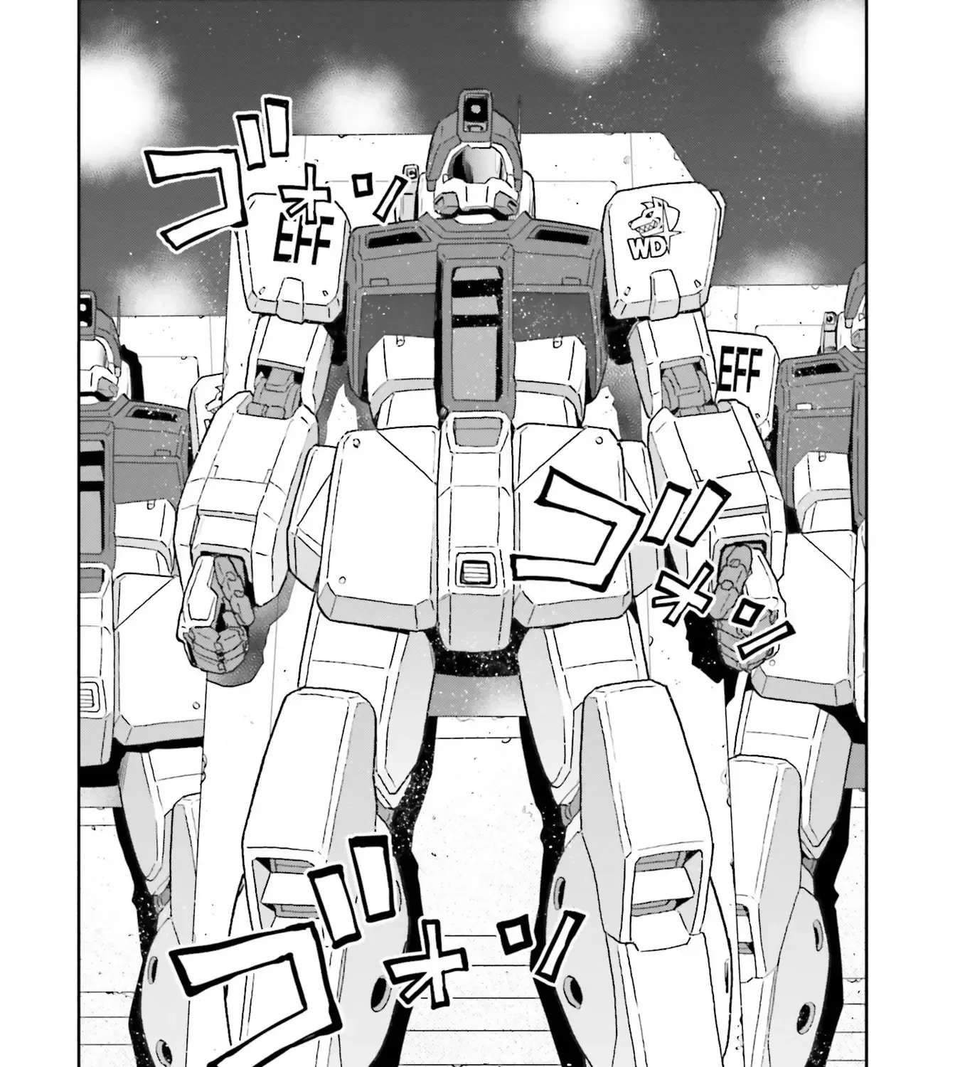 Mobile Suit Gundam Ground Zero - Rise From The Ashes Chapter 16 page 57 - MangaKakalot