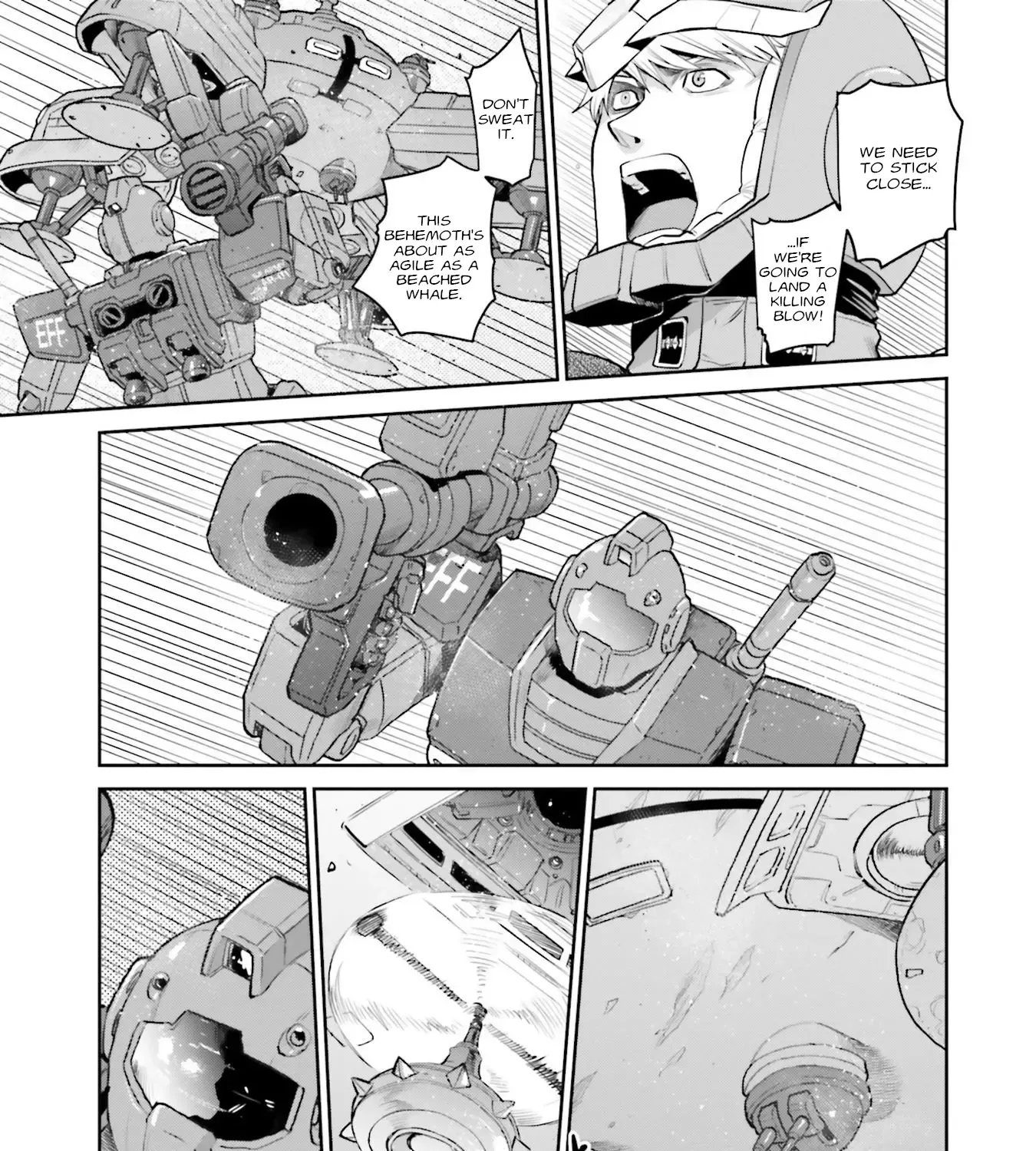 Mobile Suit Gundam Ground Zero - Rise From The Ashes Chapter 16 page 7 - MangaKakalot