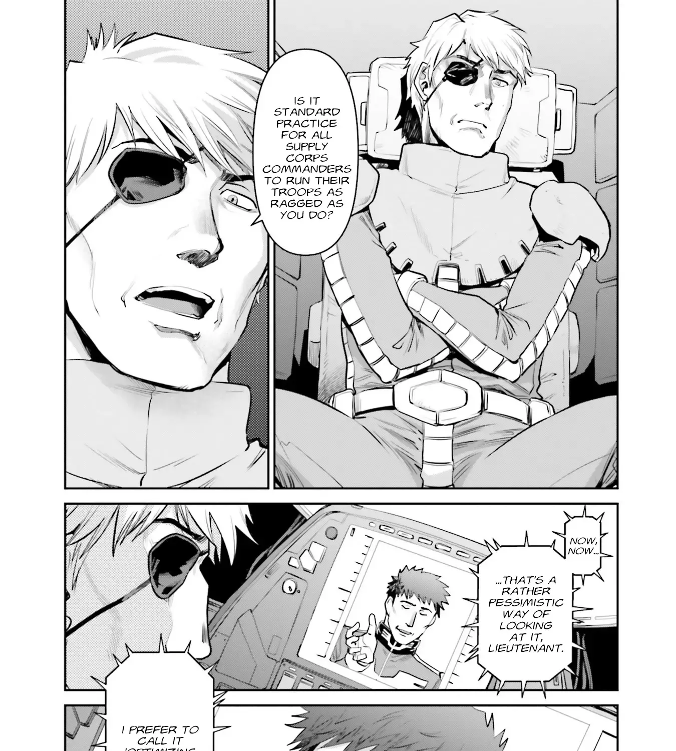 Mobile Suit Gundam Ground Zero - Rise From The Ashes Chapter 17 page 11 - MangaKakalot