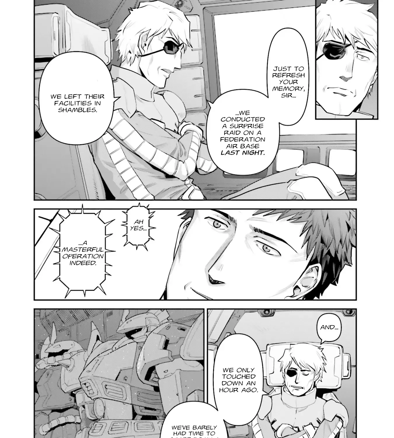 Mobile Suit Gundam Ground Zero - Rise From The Ashes Chapter 17 page 13 - MangaKakalot