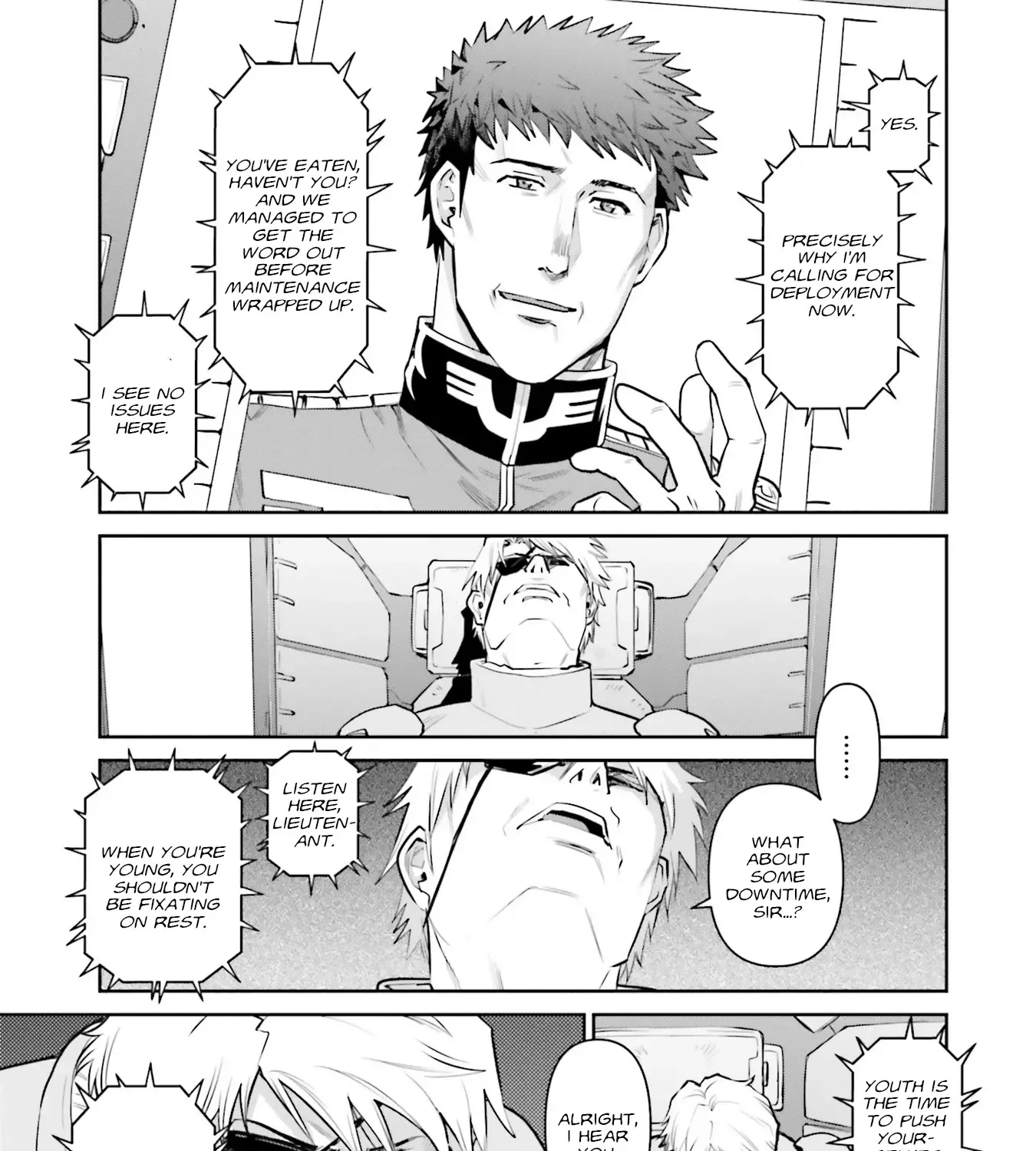 Mobile Suit Gundam Ground Zero - Rise From The Ashes Chapter 17 page 15 - MangaKakalot