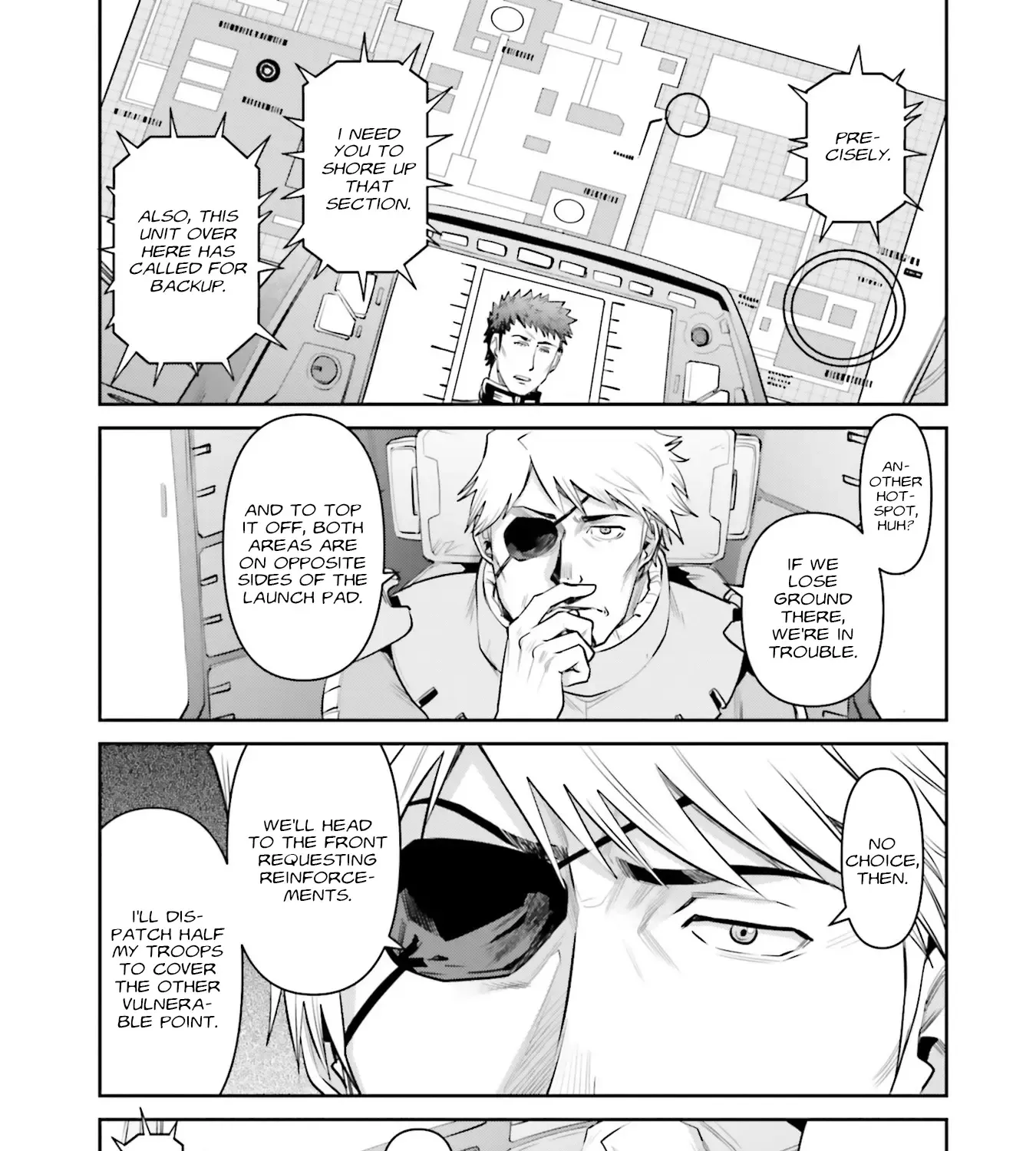 Mobile Suit Gundam Ground Zero - Rise From The Ashes Chapter 17 page 19 - MangaKakalot