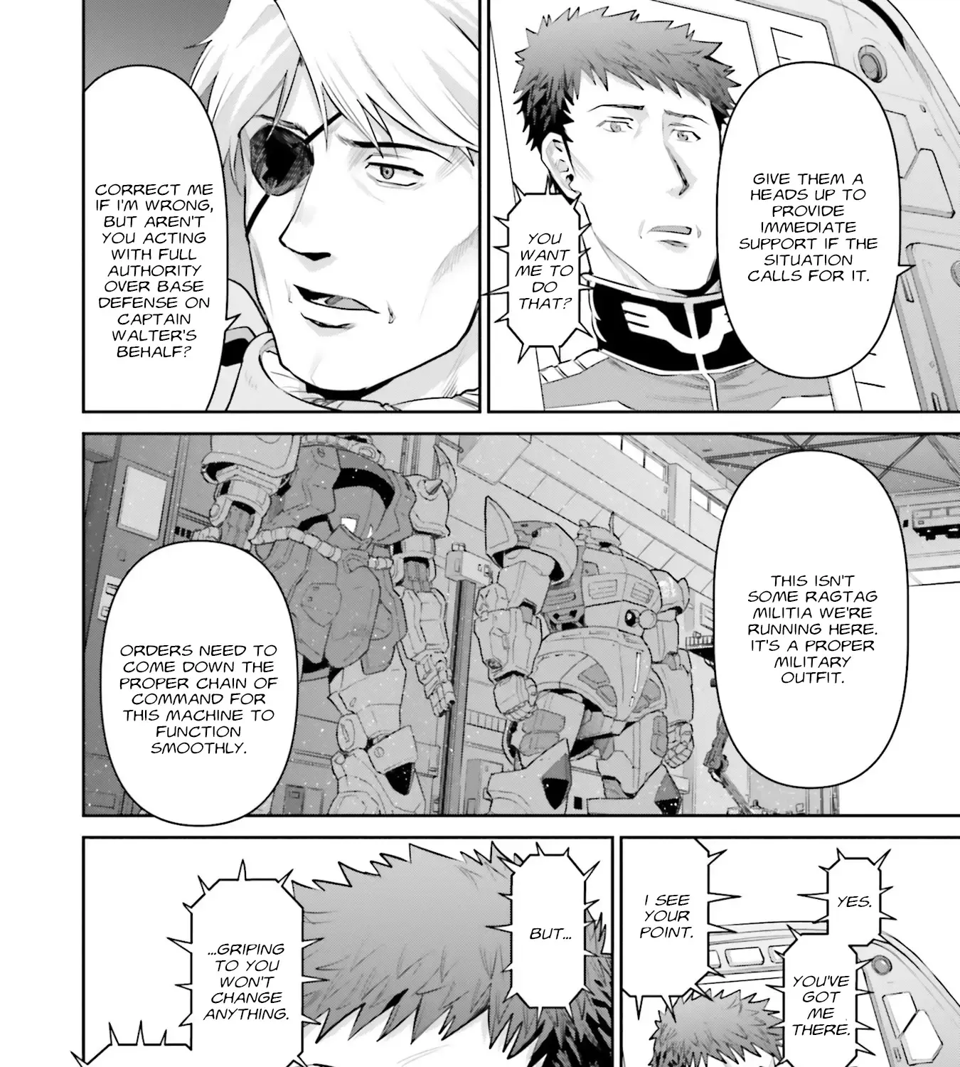 Mobile Suit Gundam Ground Zero - Rise From The Ashes Chapter 17 page 21 - MangaKakalot