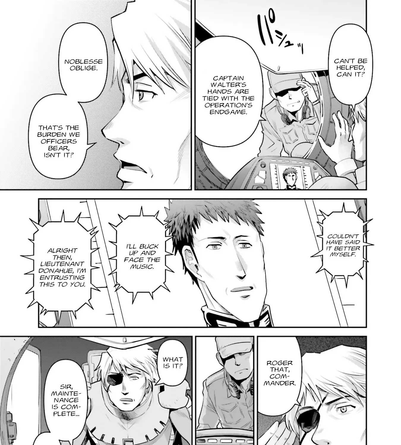 Mobile Suit Gundam Ground Zero - Rise From The Ashes Chapter 17 page 23 - MangaKakalot