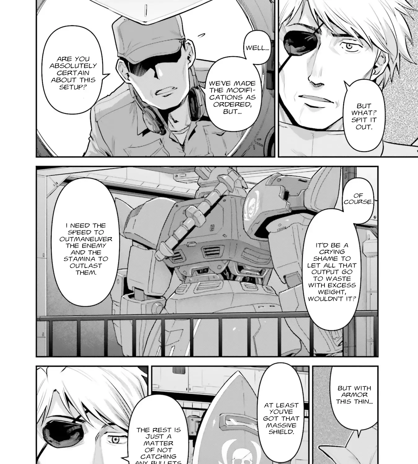 Mobile Suit Gundam Ground Zero - Rise From The Ashes Chapter 17 page 25 - MangaKakalot