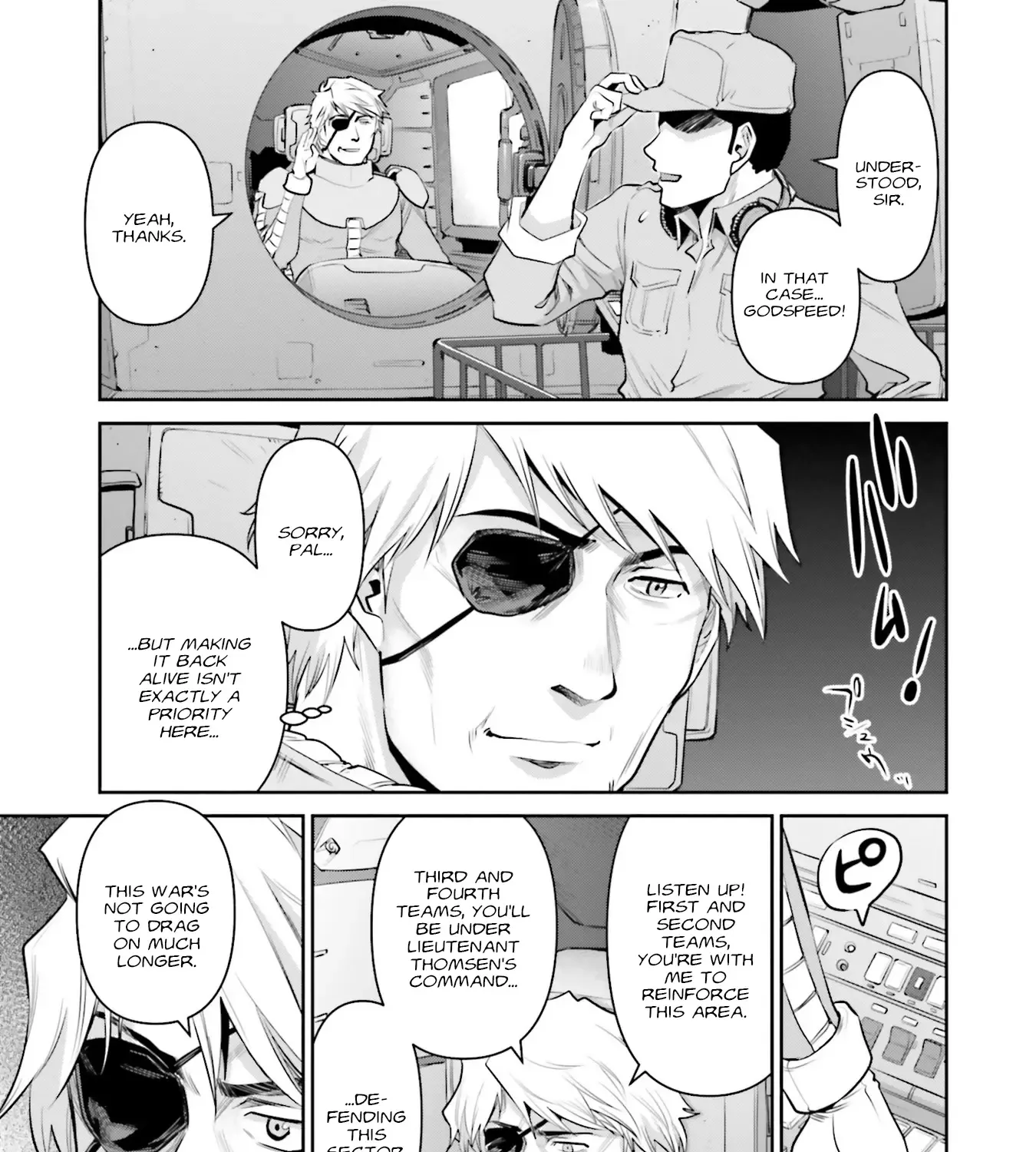 Mobile Suit Gundam Ground Zero - Rise From The Ashes Chapter 17 page 27 - MangaKakalot