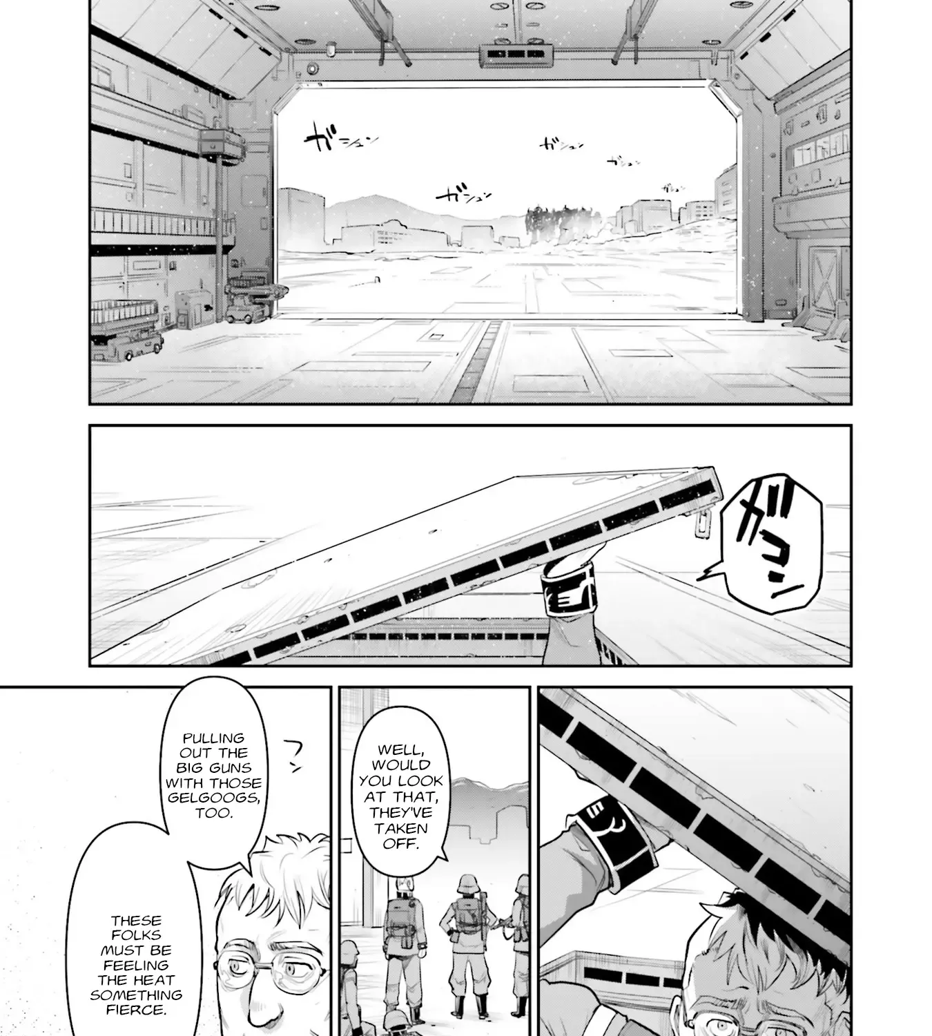 Mobile Suit Gundam Ground Zero - Rise From The Ashes Chapter 17 page 31 - MangaKakalot