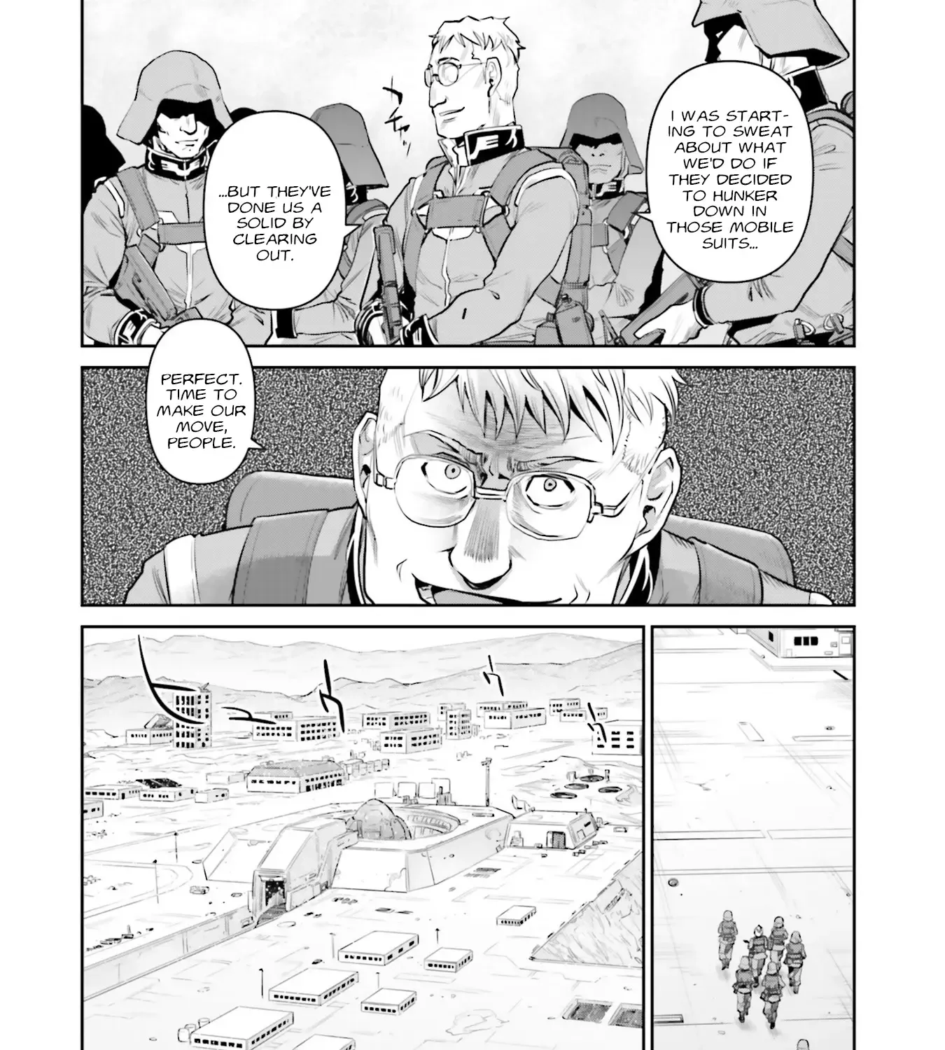 Mobile Suit Gundam Ground Zero - Rise From The Ashes Chapter 17 page 33 - MangaKakalot