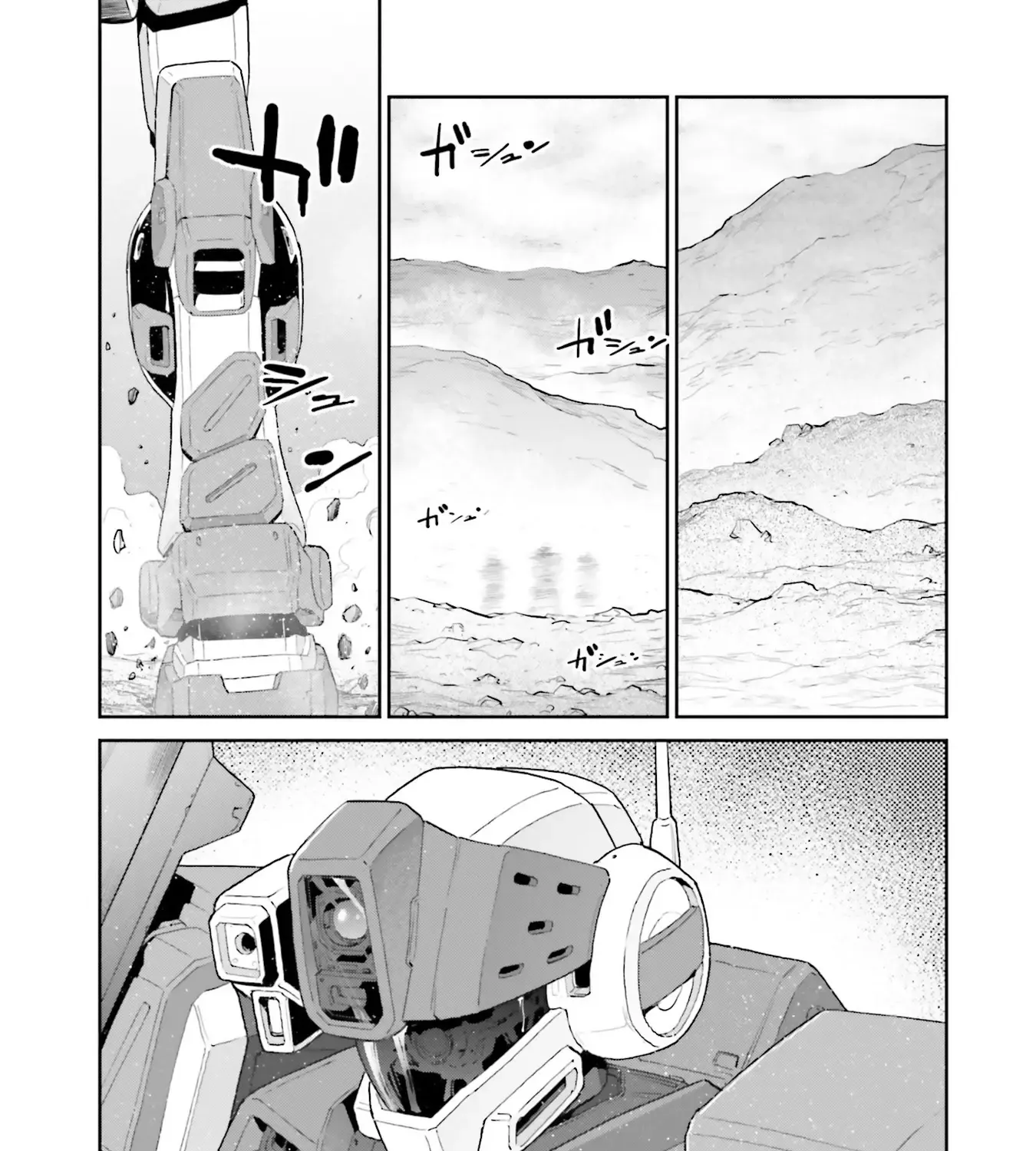 Mobile Suit Gundam Ground Zero - Rise From The Ashes Chapter 17 page 35 - MangaKakalot