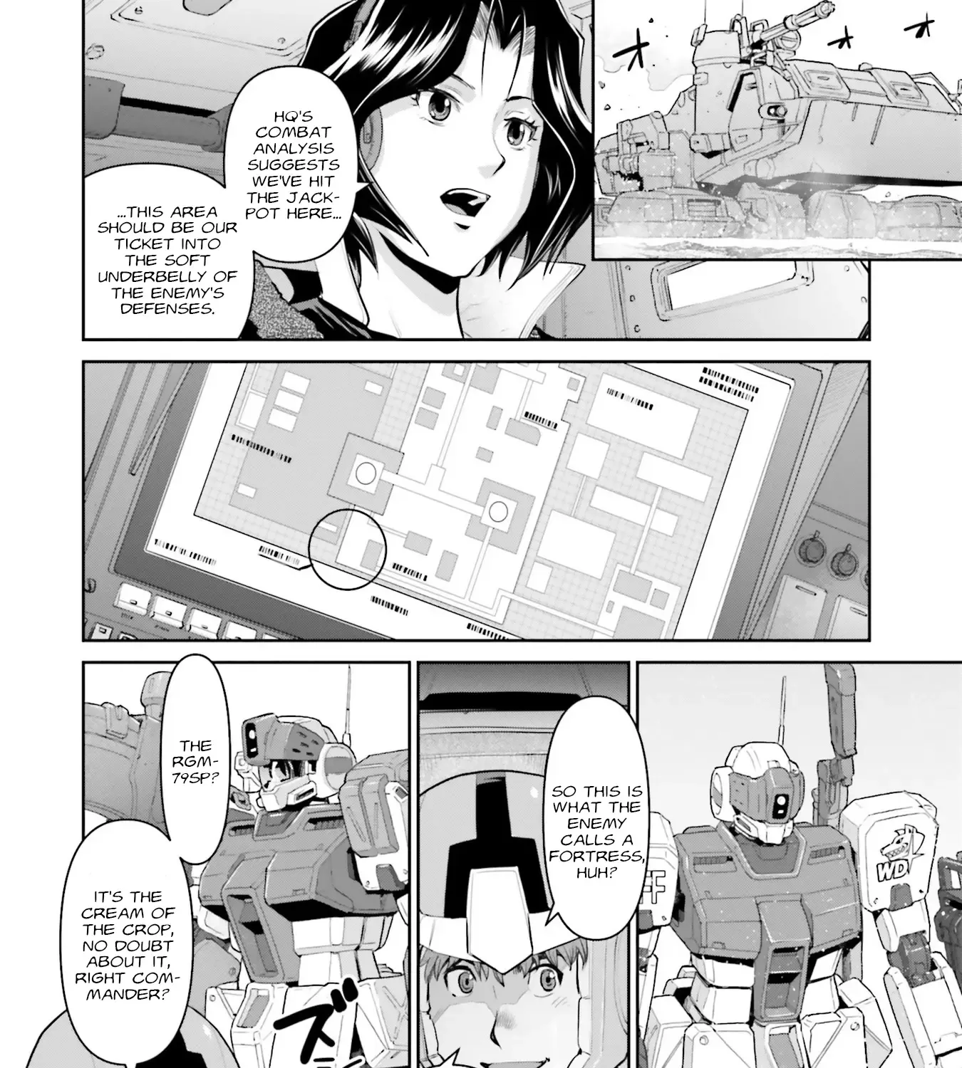 Mobile Suit Gundam Ground Zero - Rise From The Ashes Chapter 17 page 39 - MangaKakalot