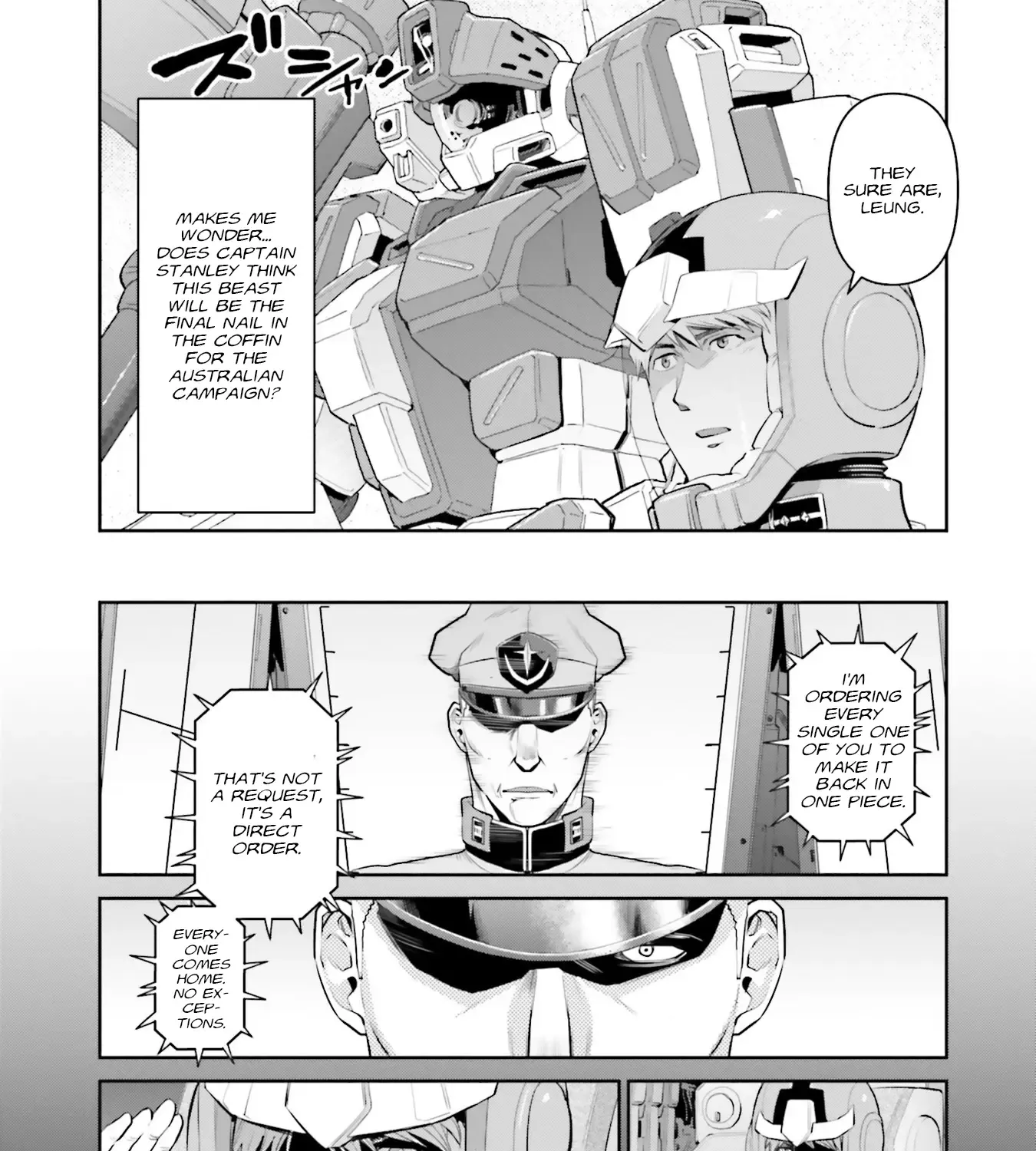 Mobile Suit Gundam Ground Zero - Rise From The Ashes Chapter 17 page 41 - MangaKakalot