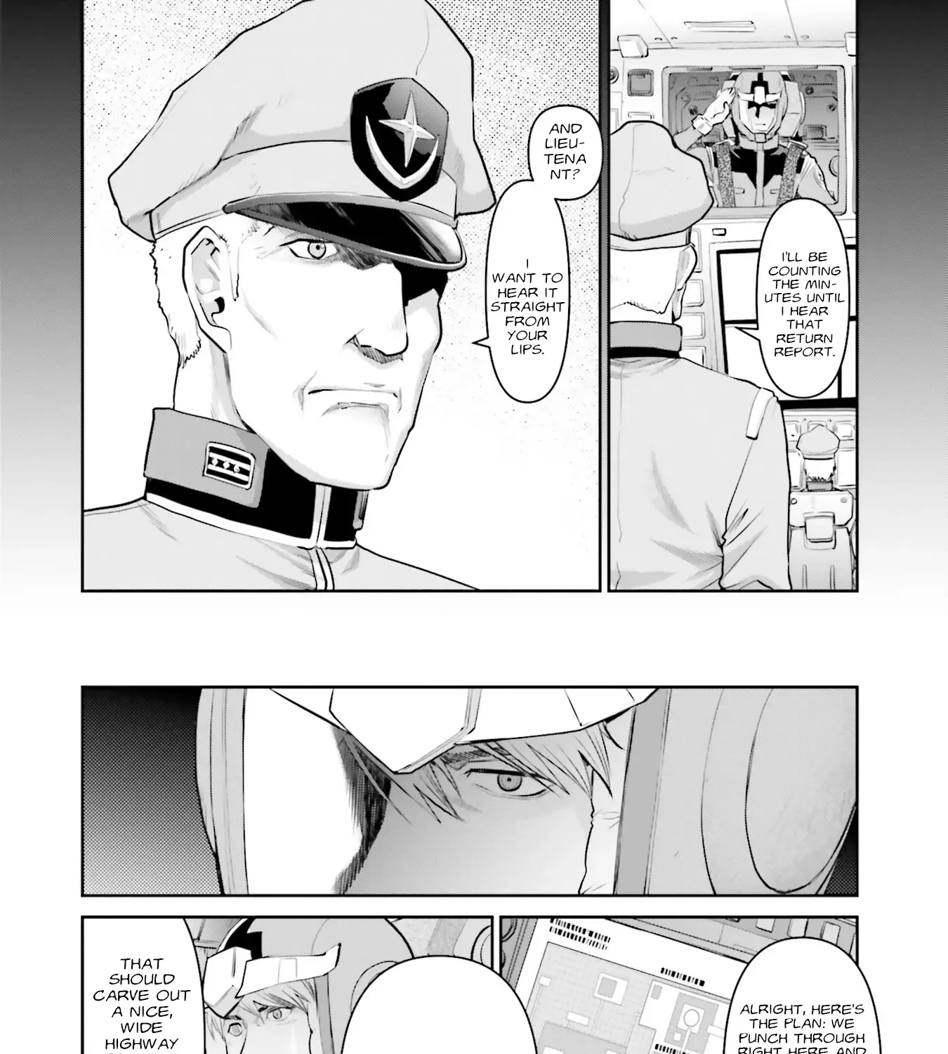 Mobile Suit Gundam Ground Zero - Rise From The Ashes Chapter 17 page 43 - MangaKakalot