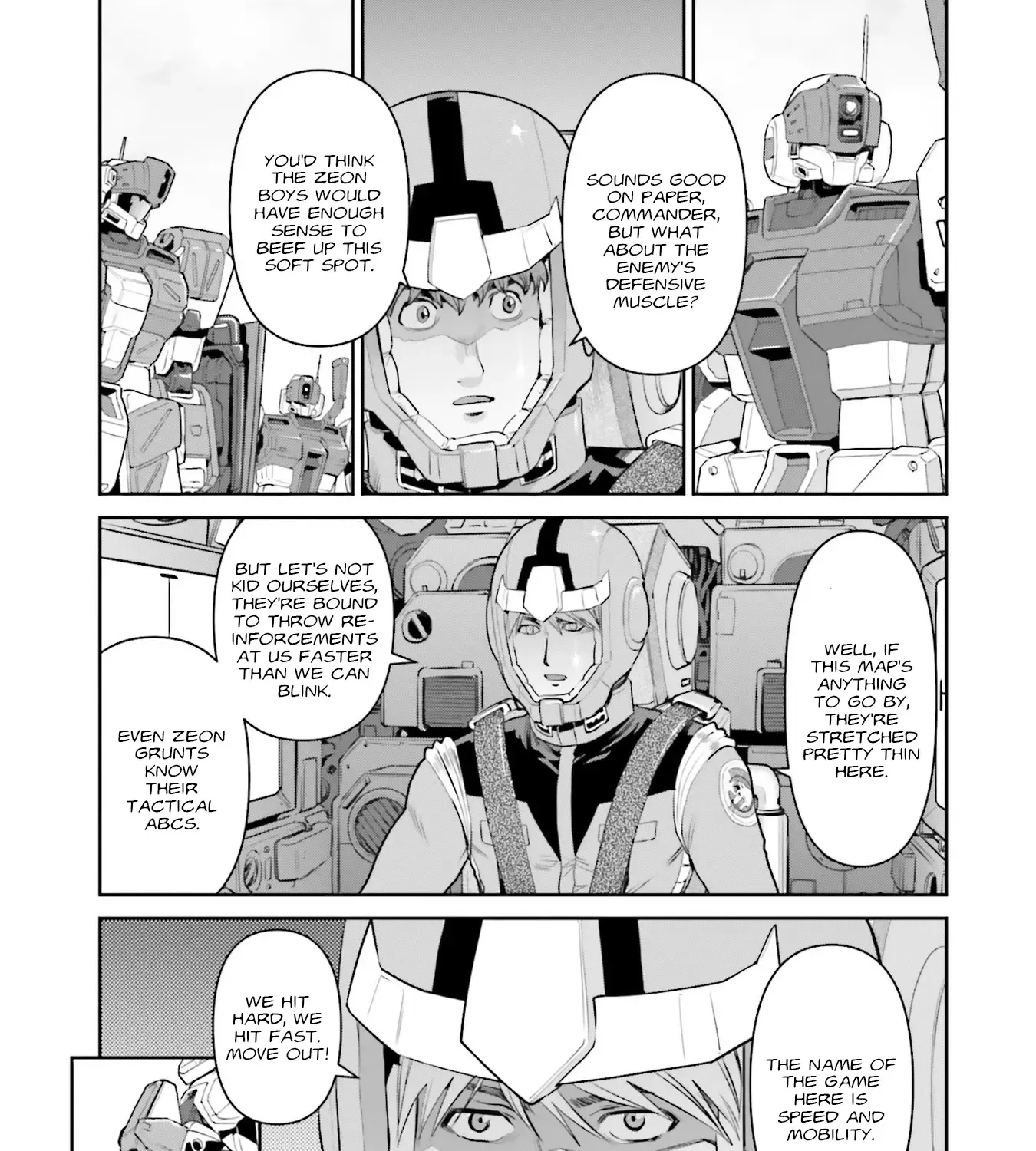 Mobile Suit Gundam Ground Zero - Rise From The Ashes Chapter 17 page 45 - MangaKakalot