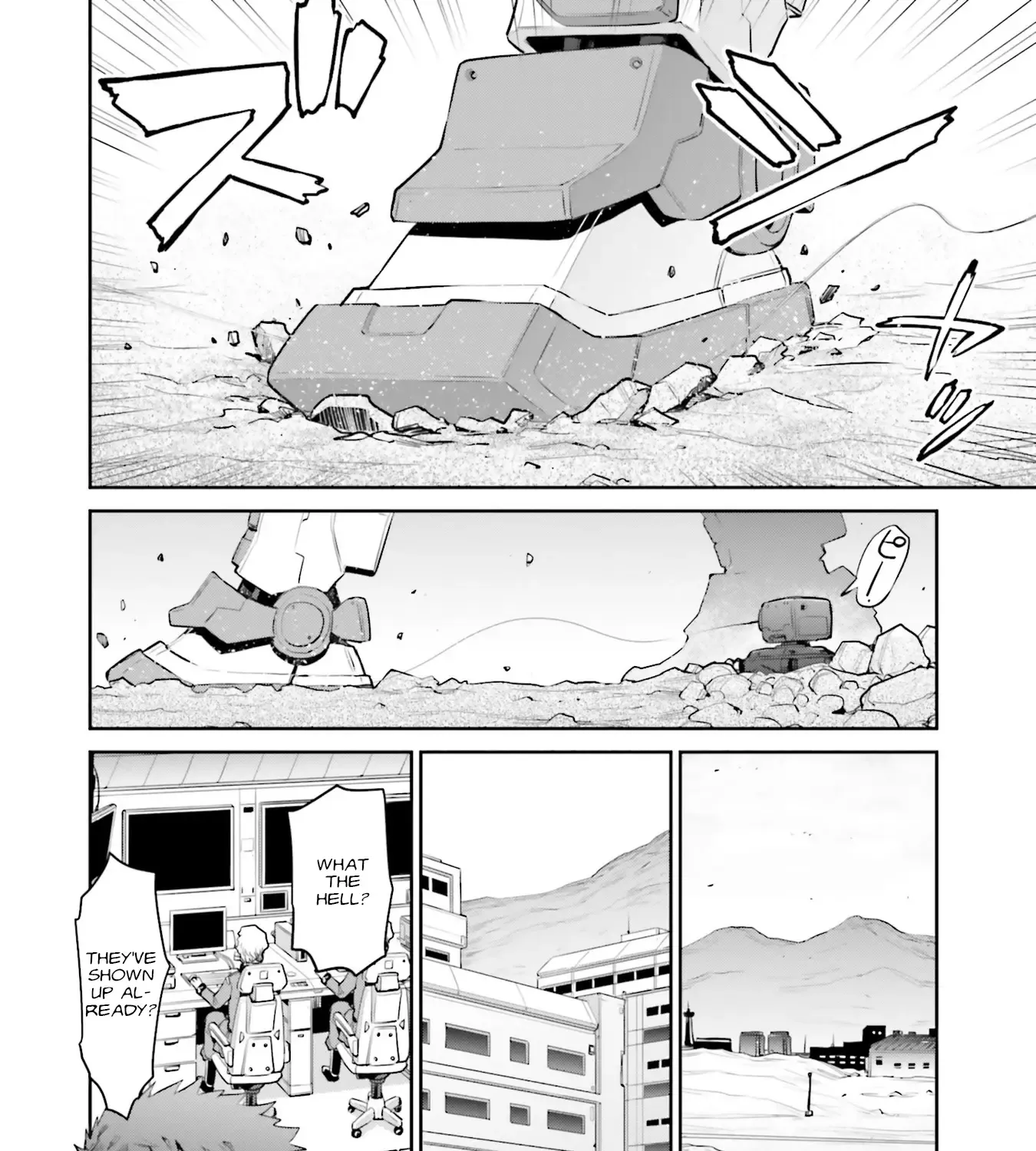 Mobile Suit Gundam Ground Zero - Rise From The Ashes Chapter 17 page 47 - MangaKakalot