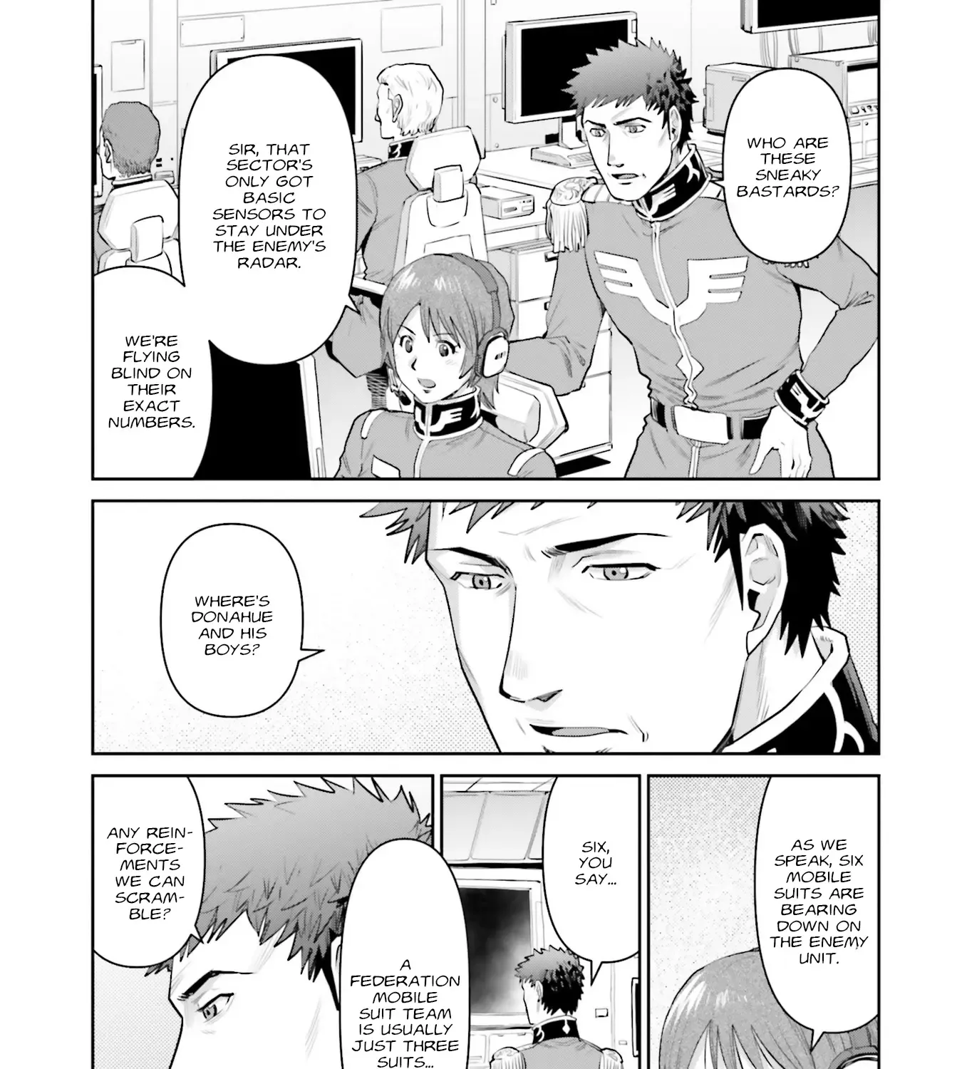 Mobile Suit Gundam Ground Zero - Rise From The Ashes Chapter 17 page 49 - MangaKakalot