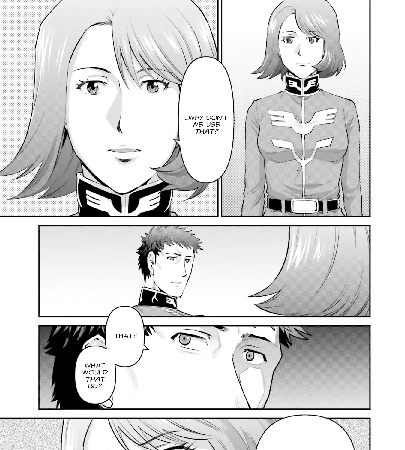 Mobile Suit Gundam Ground Zero - Rise From The Ashes Chapter 17 page 53 - MangaKakalot