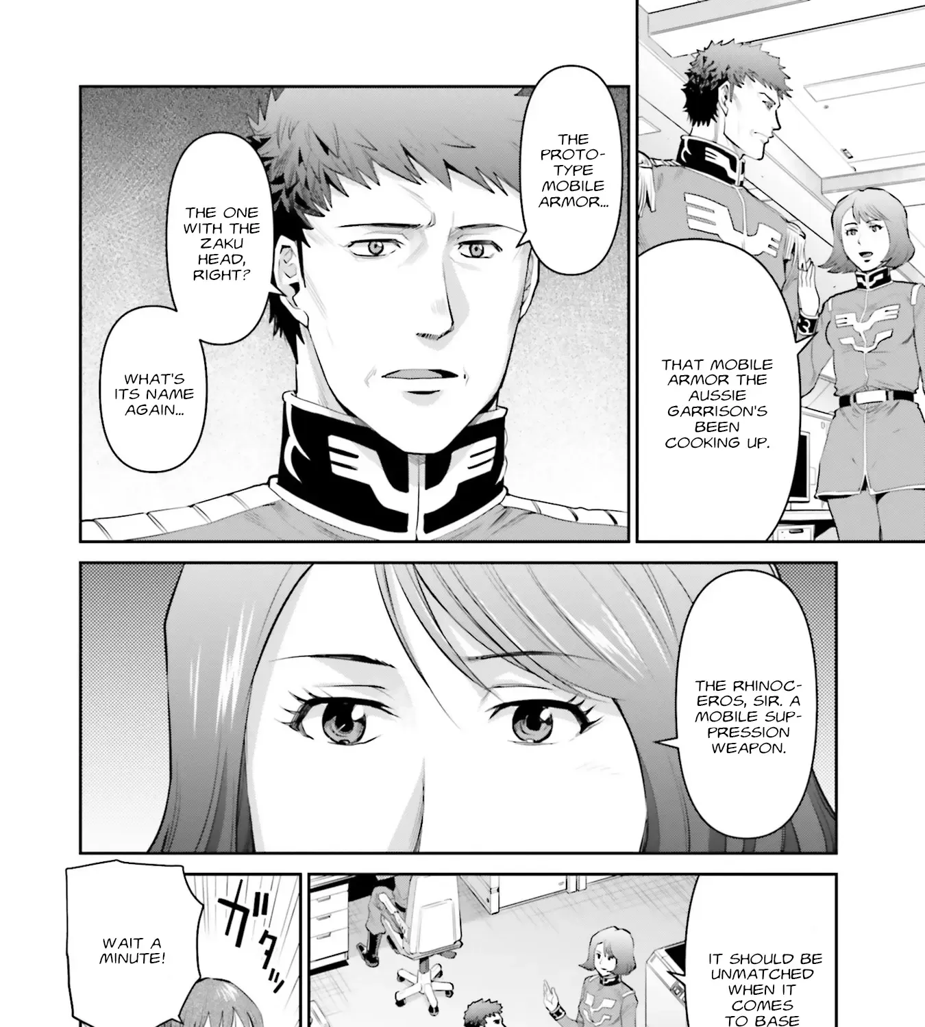 Mobile Suit Gundam Ground Zero - Rise From The Ashes Chapter 17 page 55 - MangaKakalot