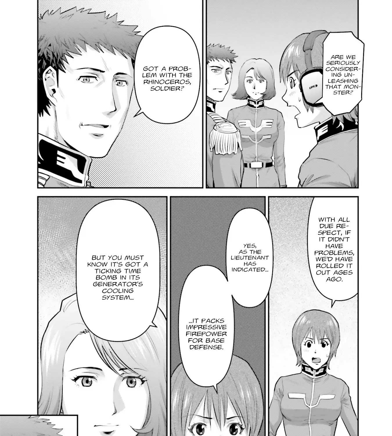 Mobile Suit Gundam Ground Zero - Rise From The Ashes Chapter 17 page 57 - MangaKakalot