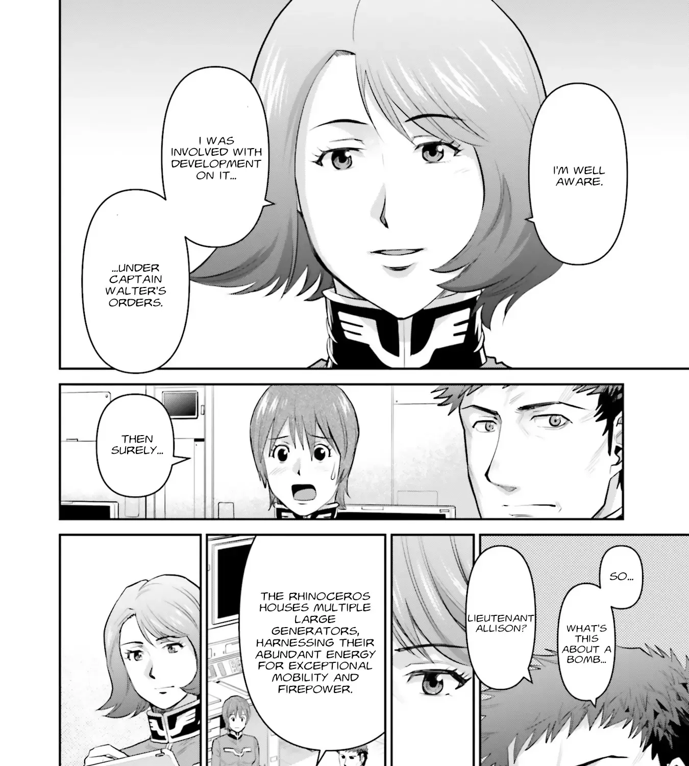 Mobile Suit Gundam Ground Zero - Rise From The Ashes Chapter 17 page 59 - MangaKakalot