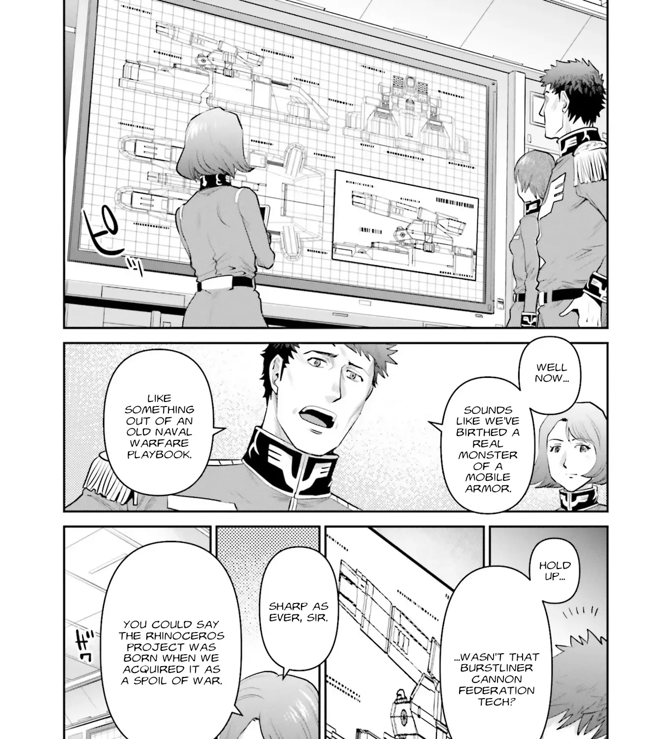 Mobile Suit Gundam Ground Zero - Rise From The Ashes Chapter 17 page 61 - MangaKakalot